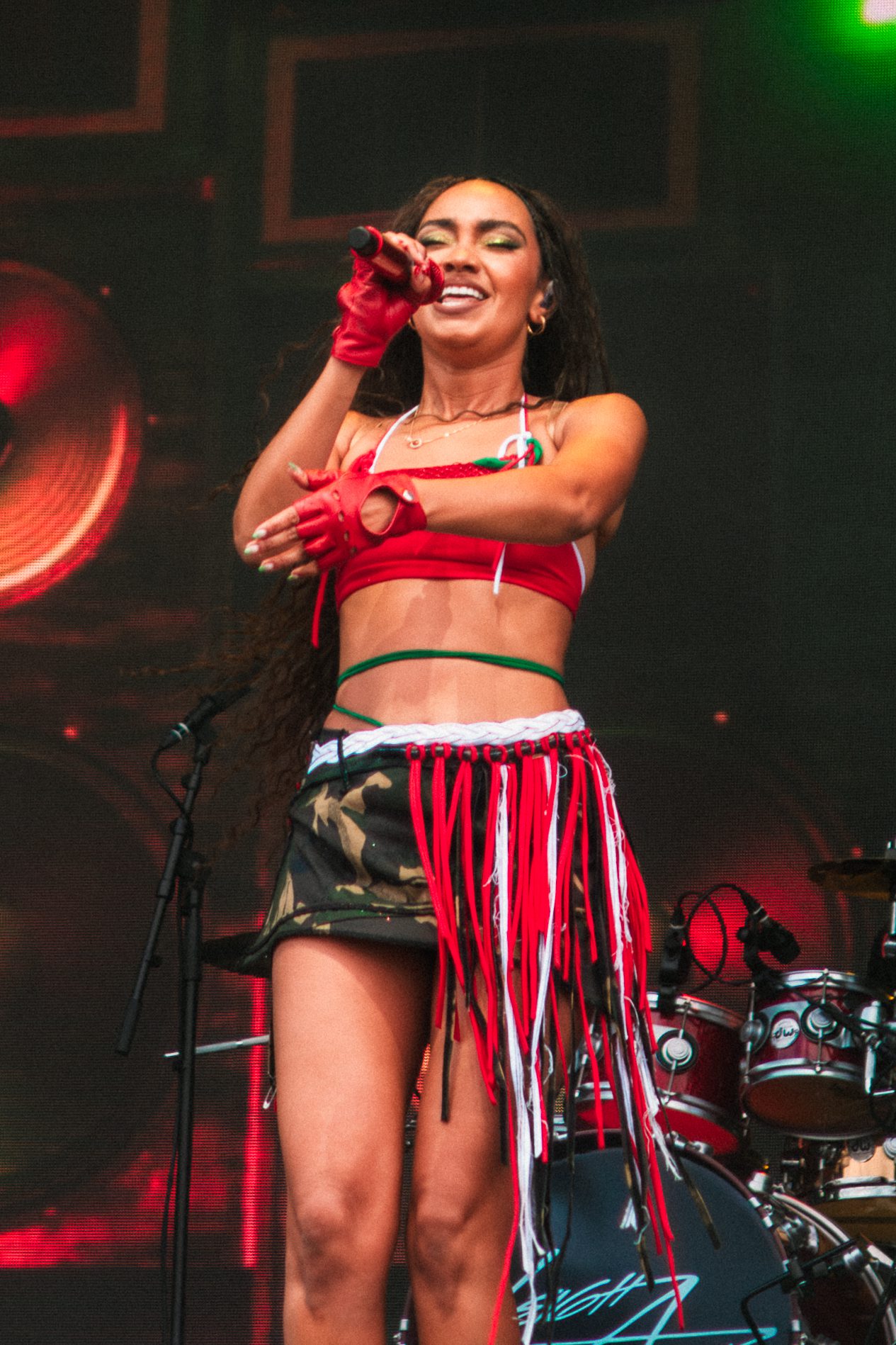 Leigh-Anne live at Leeds Festival 2025