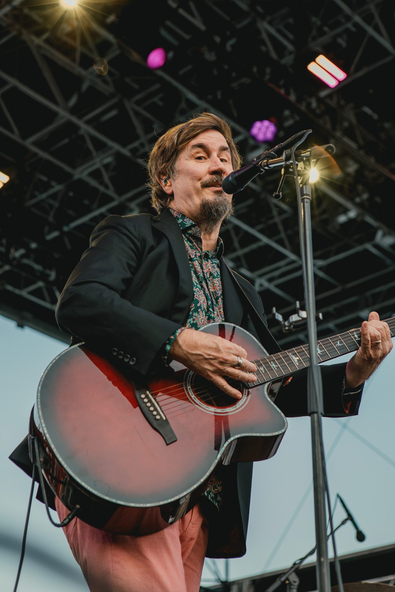Mountain Goats live at Pier 17 in New York City
