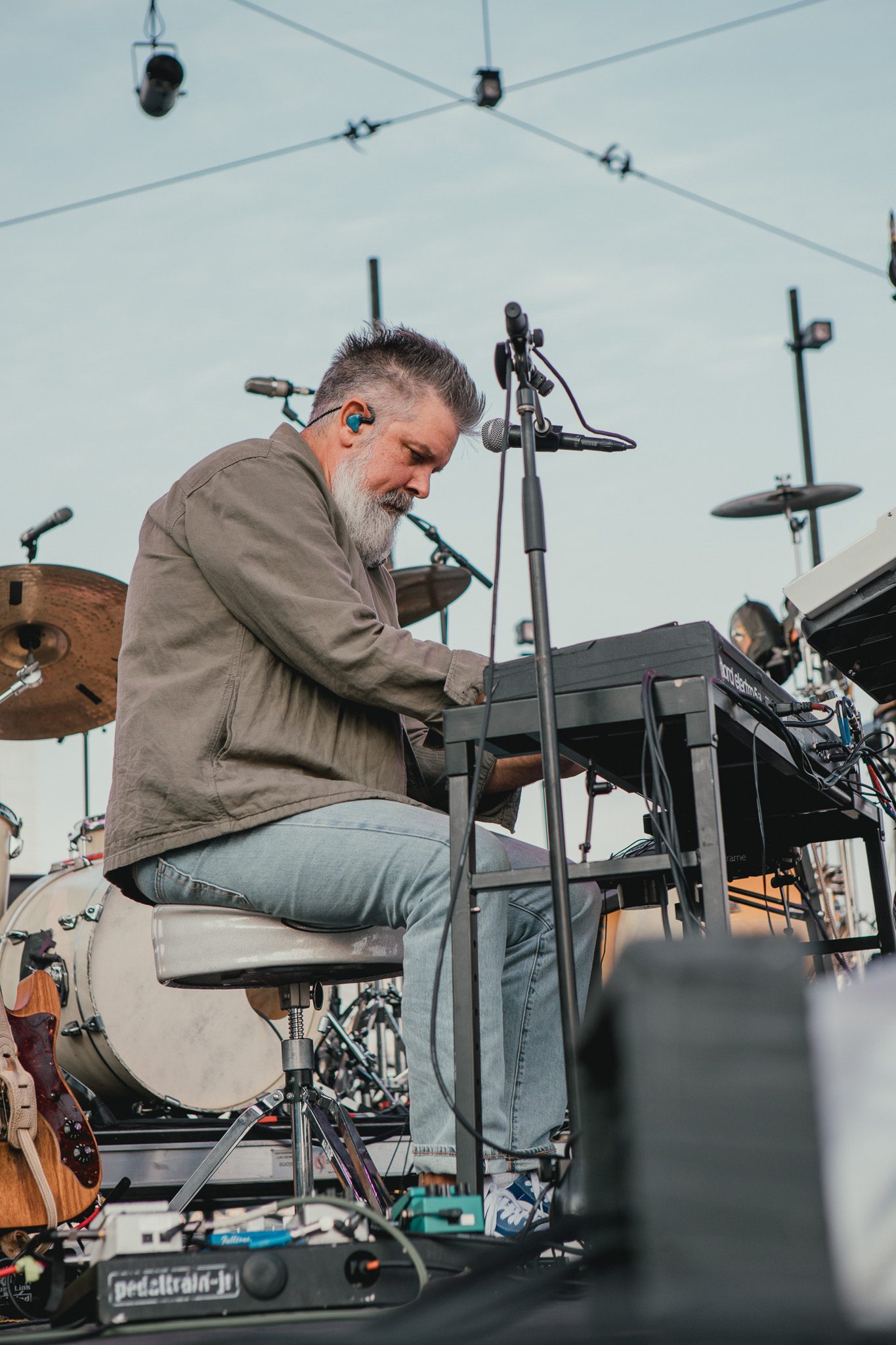 Mountain Goats live at Pier 17 in New York City