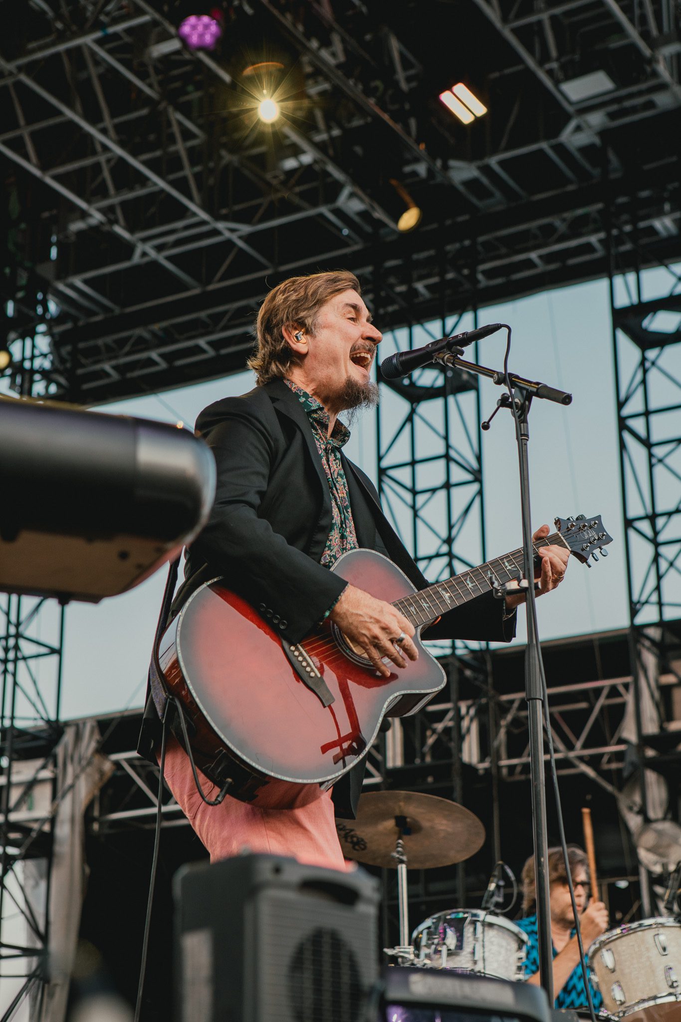 Mountain Goats live at Pier 17 in New York City