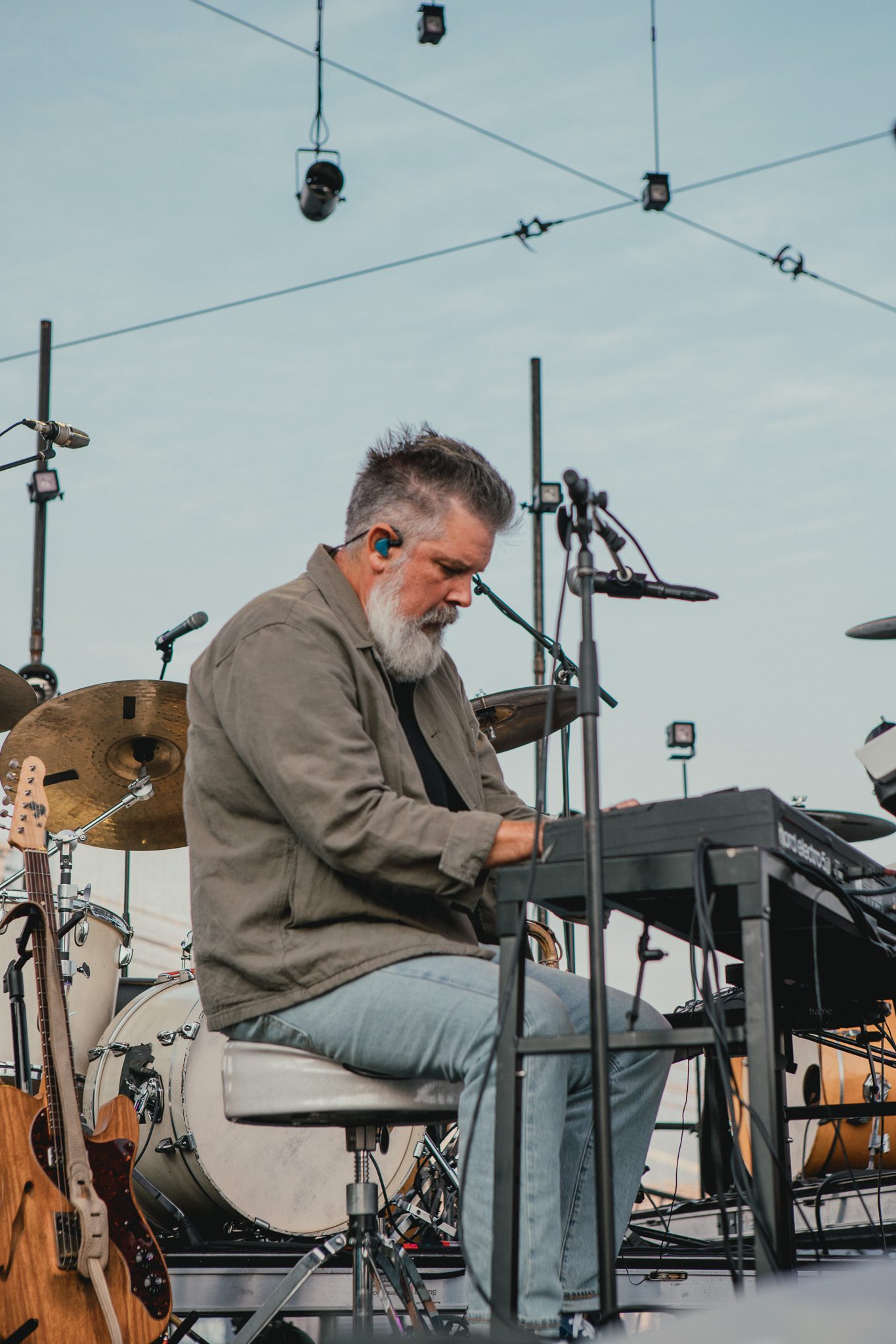 Mountain Goats live at Pier 17 in New York City