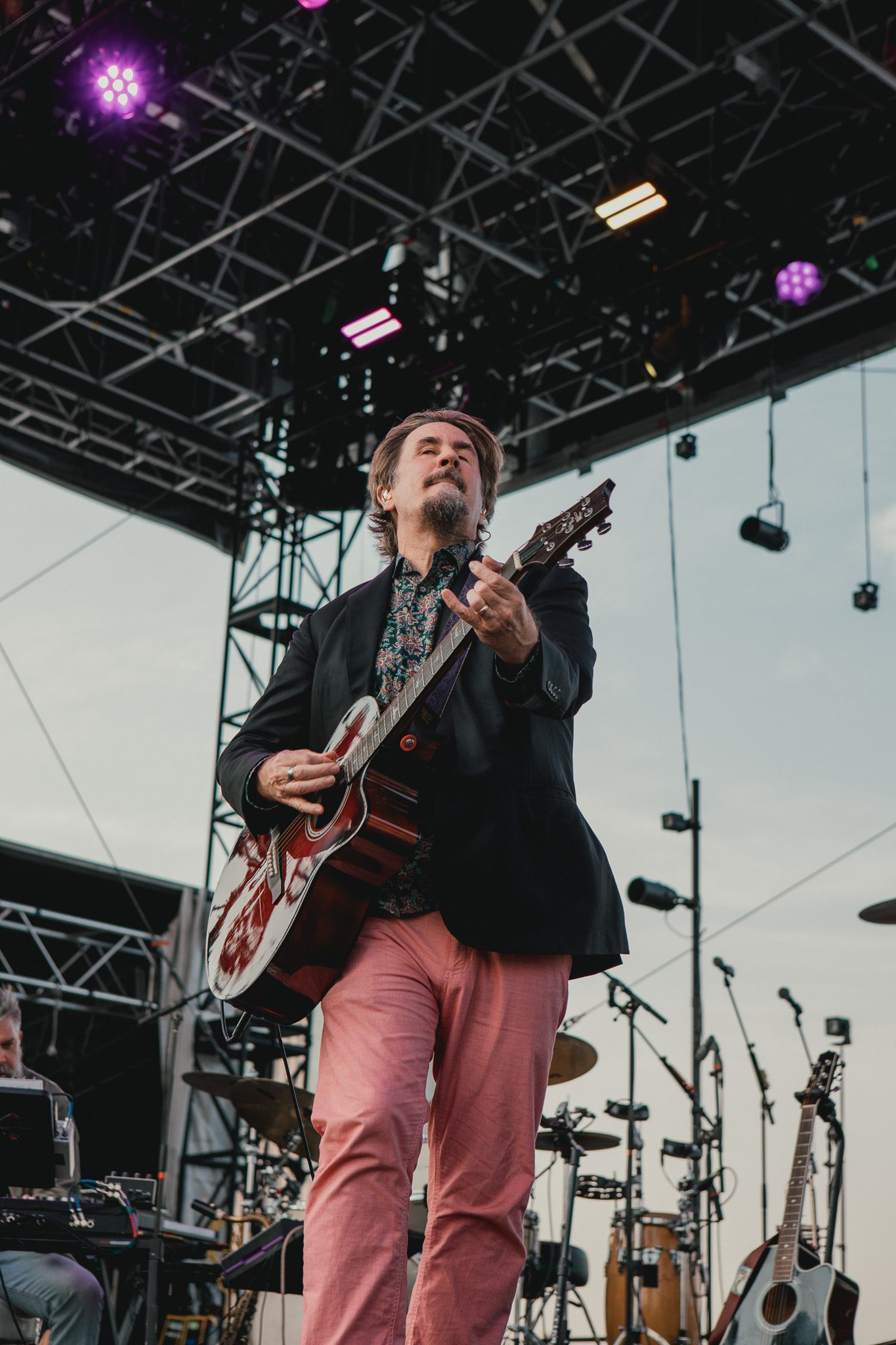 Mountain Goats live at Pier 17 in New York City