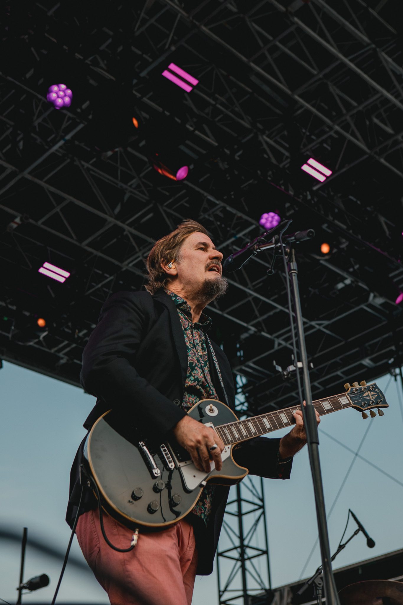 Mountain Goats live at Pier 17 in New York City