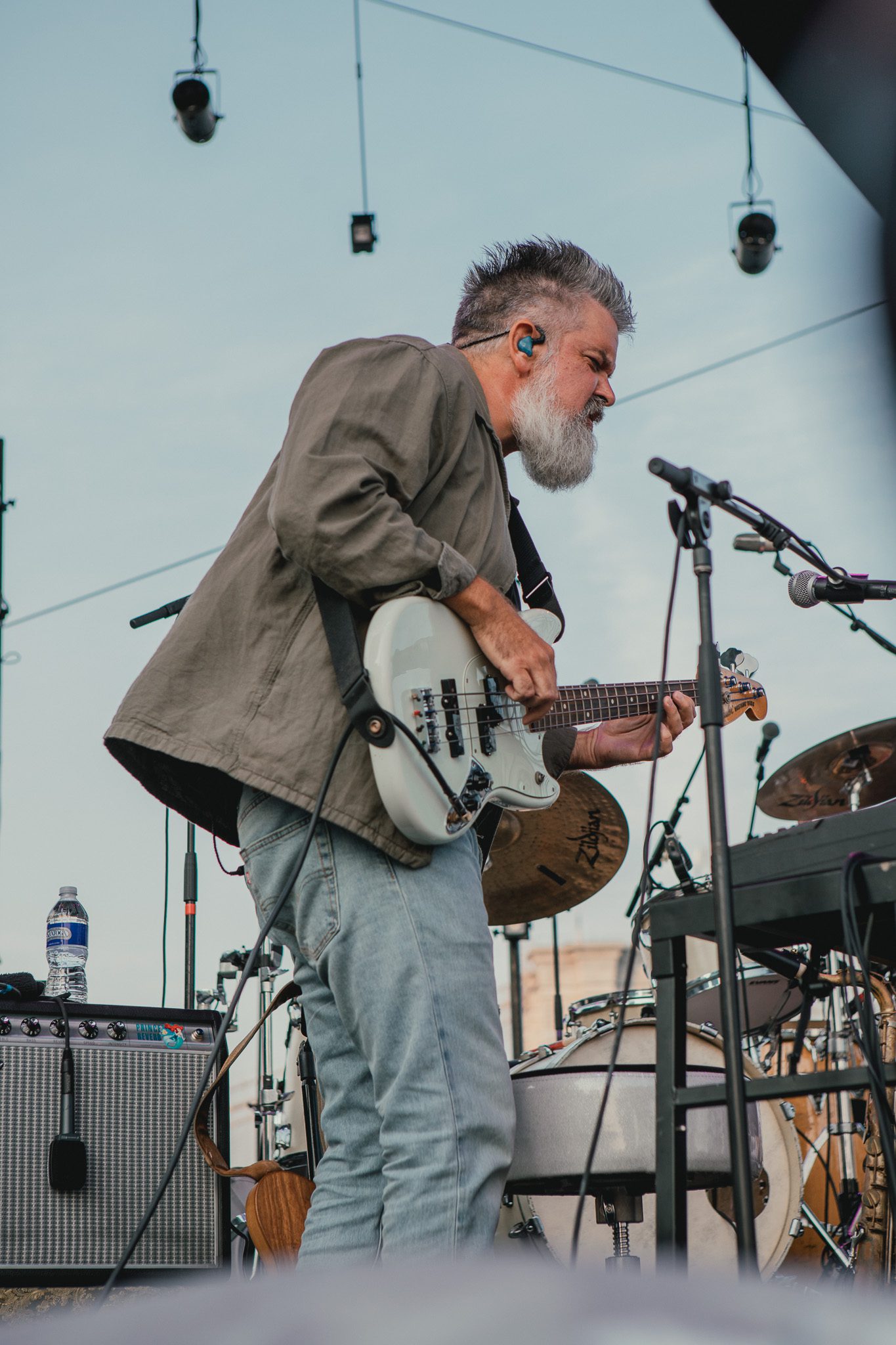 Mountain Goats live at Pier 17 in New York City