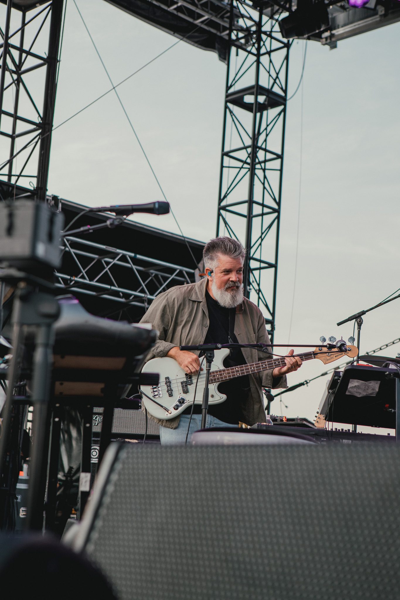Mountain Goats live at Pier 17 in New York City