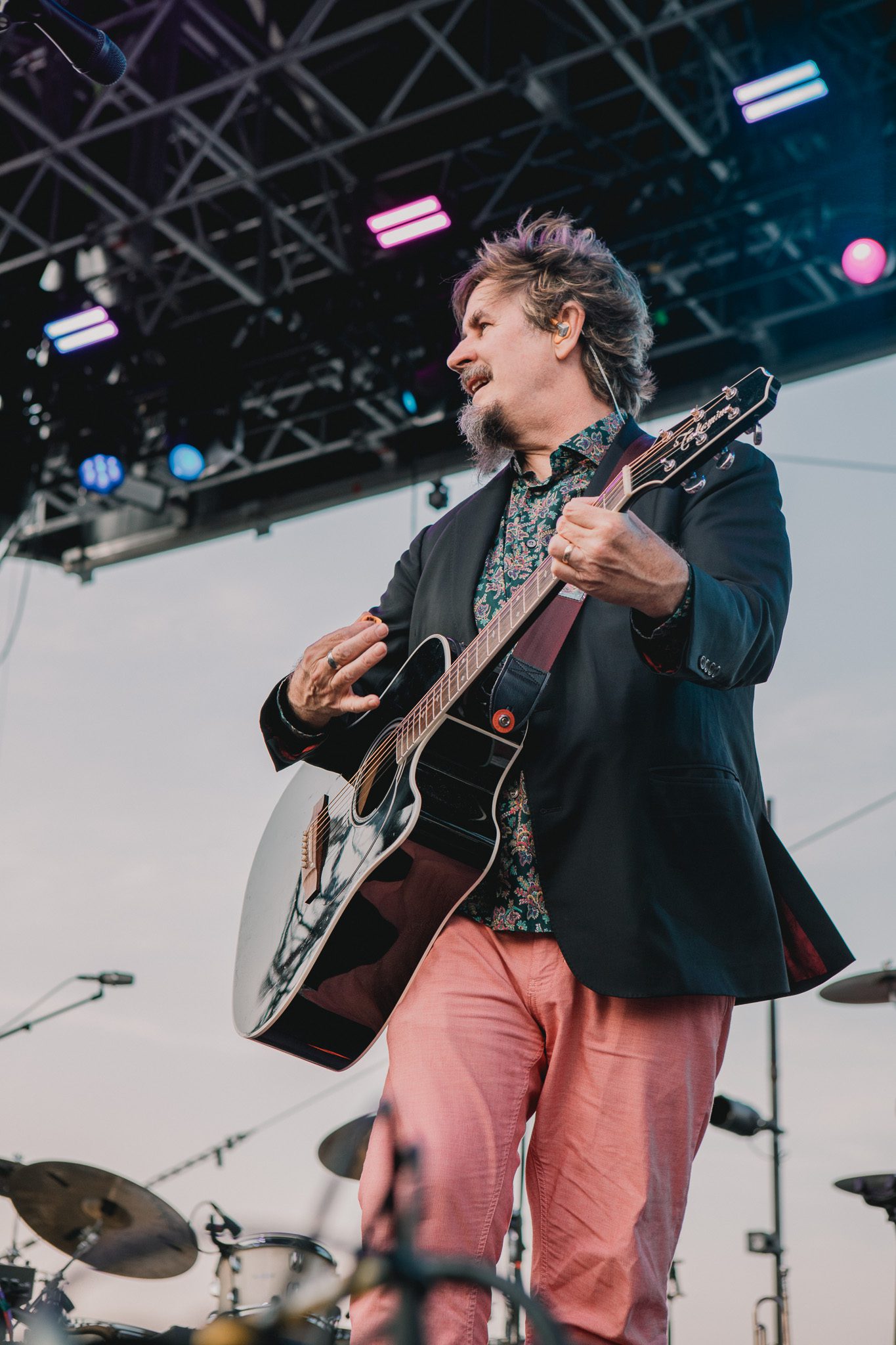 Mountain Goats live at Pier 17 in New York City