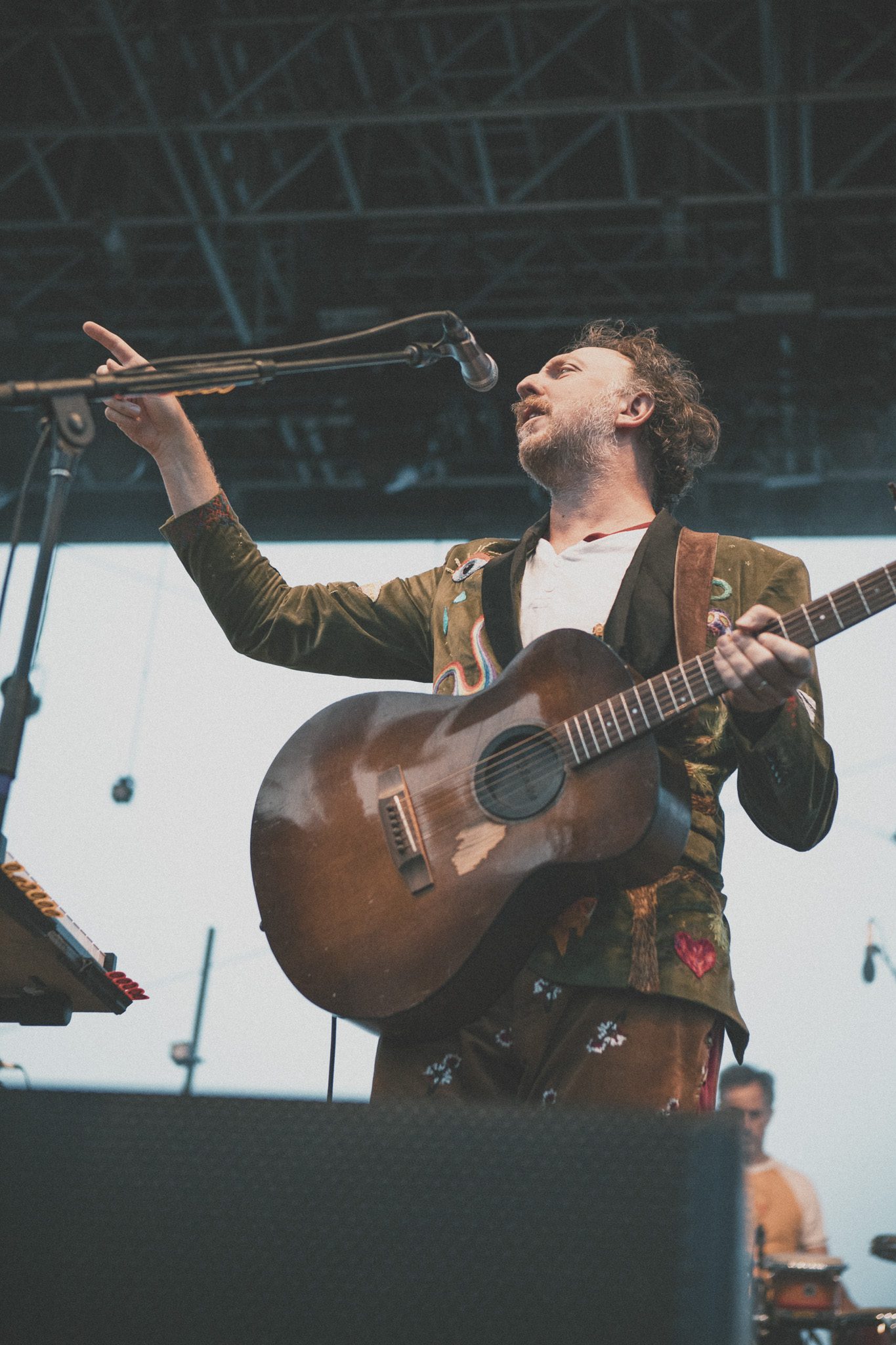 Guster live at Pier 17 in New York City