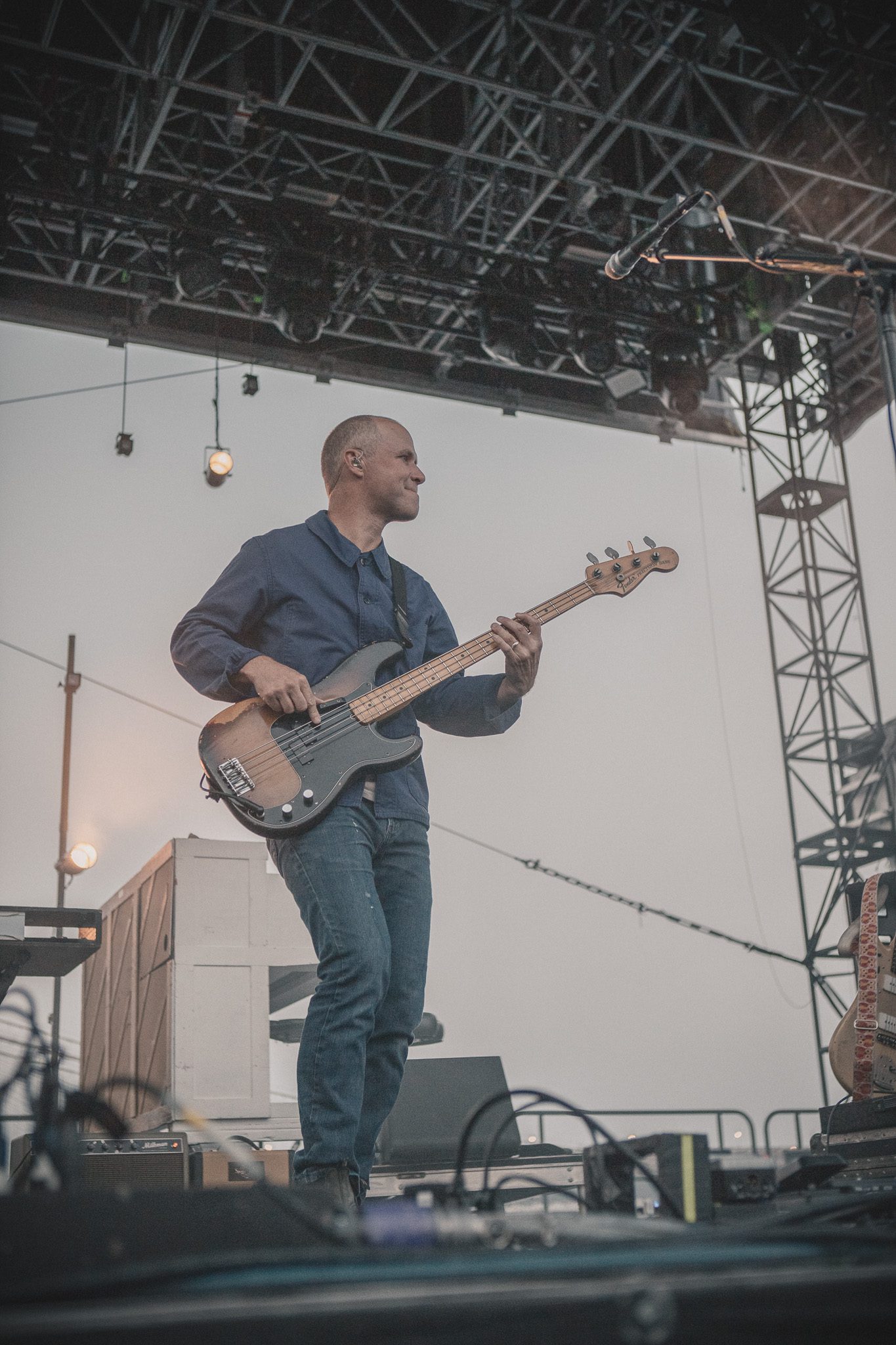 Guster live at Pier 17 in New York City