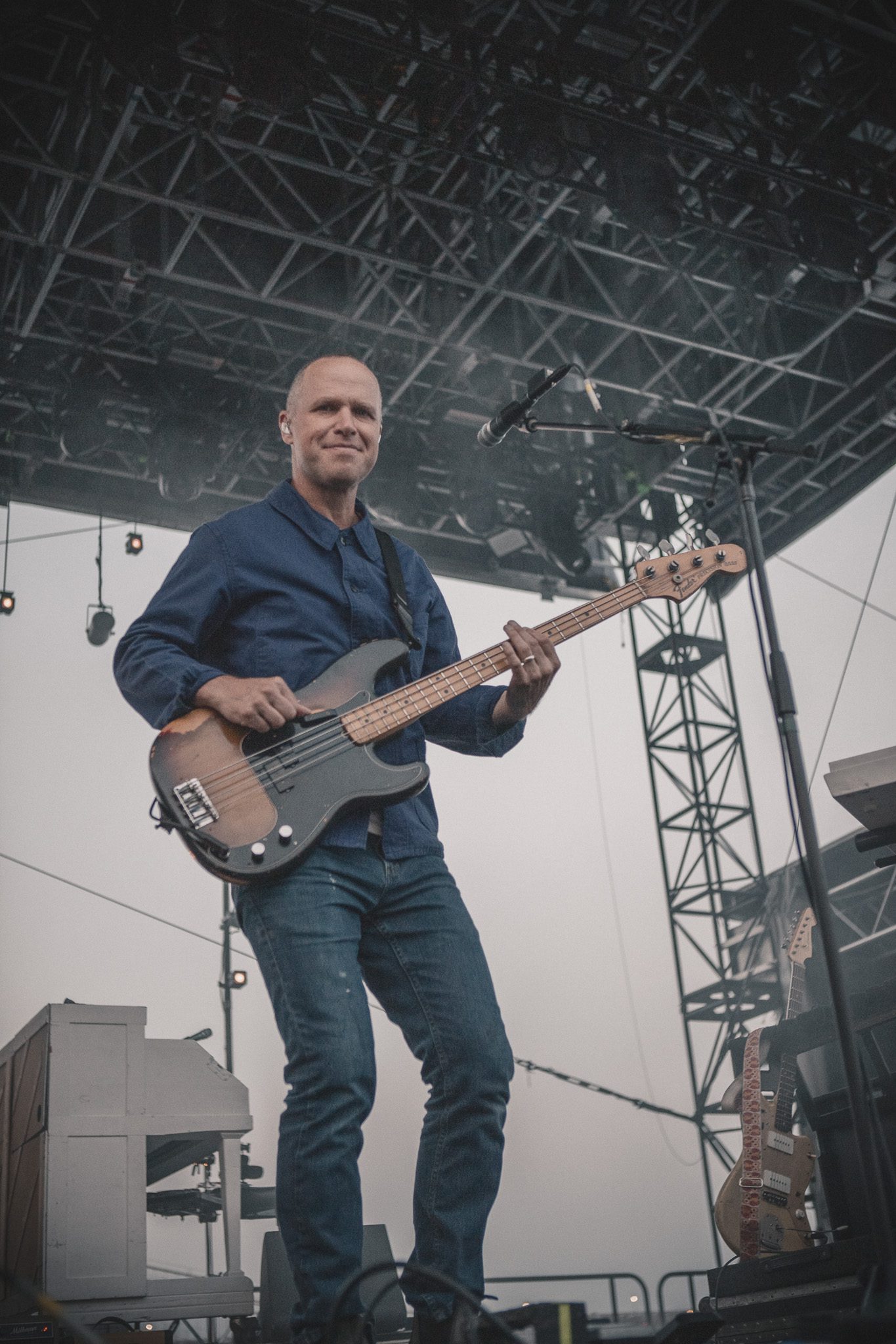 Guster live at Pier 17 in New York City
