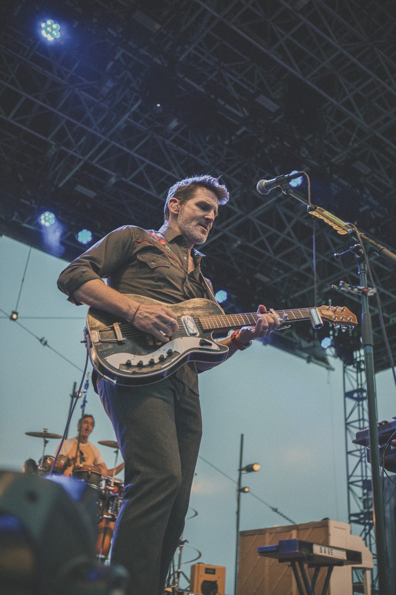 Guster live at Pier 17 in New York City