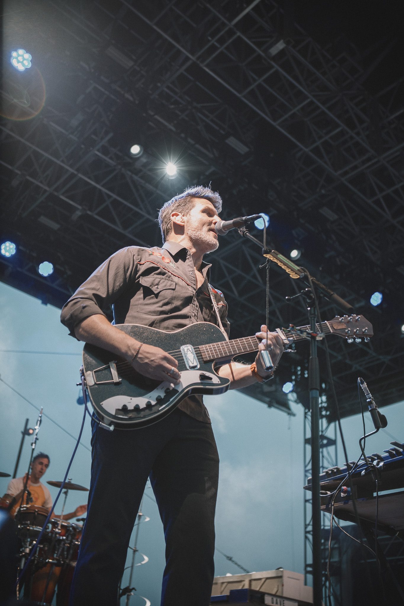 Guster live at Pier 17 in New York City