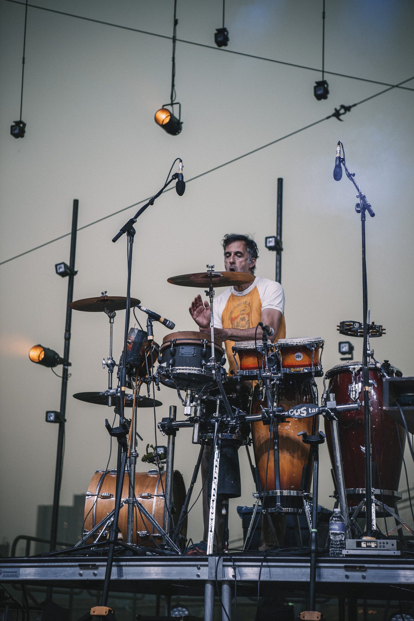 Guster live at Pier 17 in New York City
