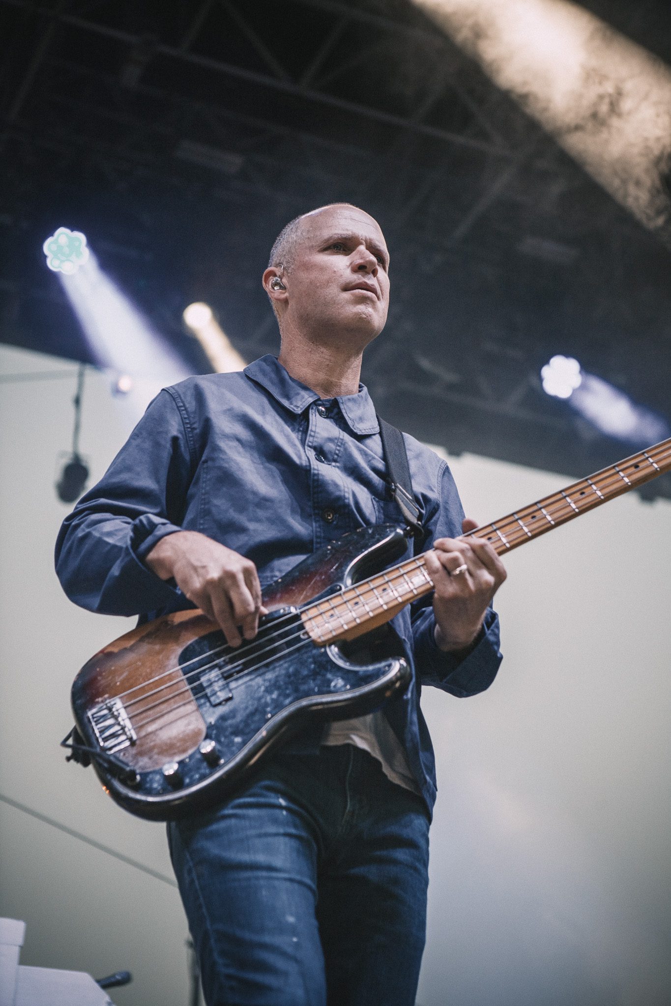 Guster live at Pier 17 in New York City