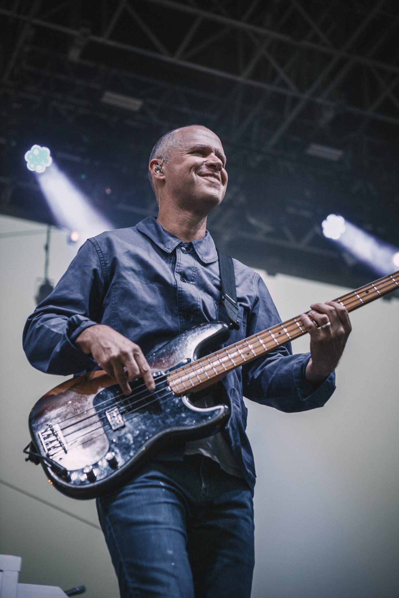 Guster live at Pier 17 in New York City