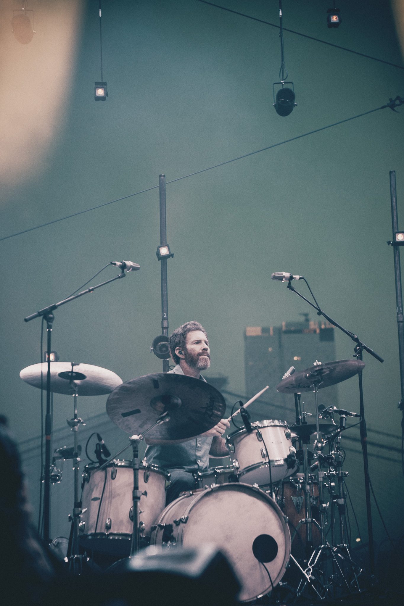 Guster live at Pier 17 in New York City