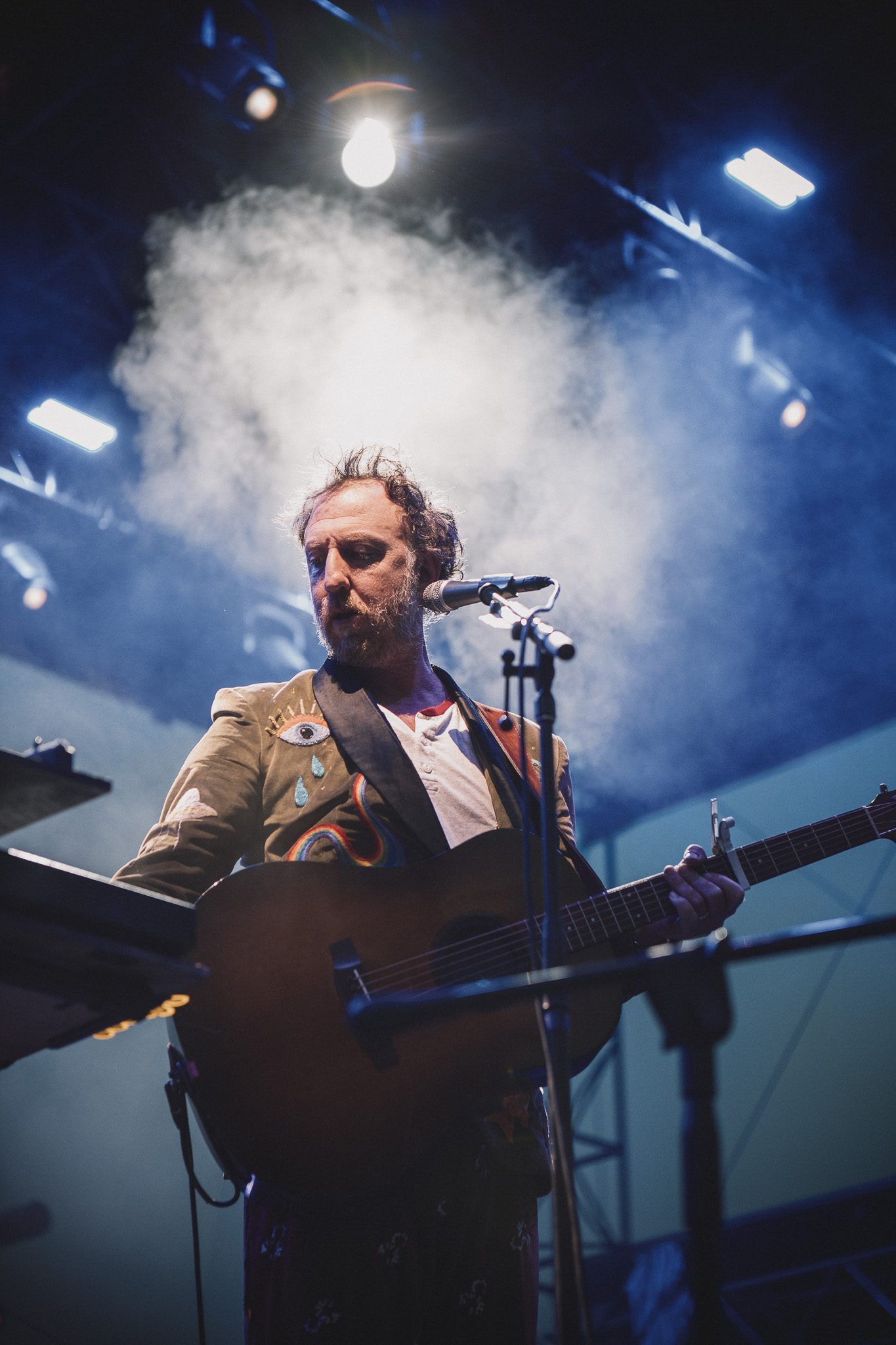 Guster live at Pier 17 in New York City