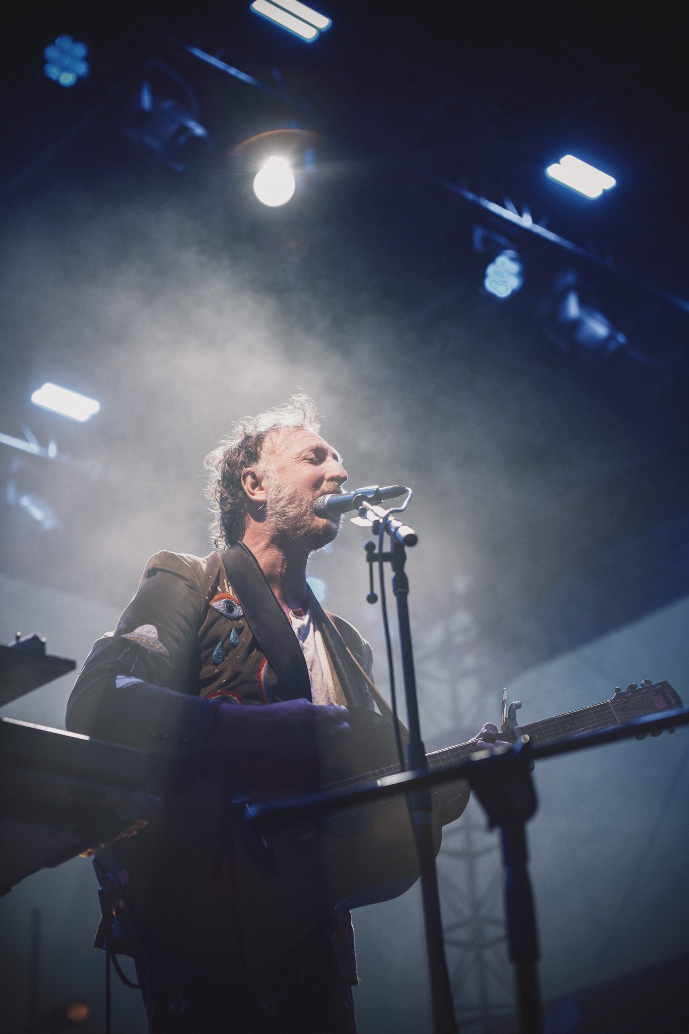 Guster live at Pier 17 in New York City