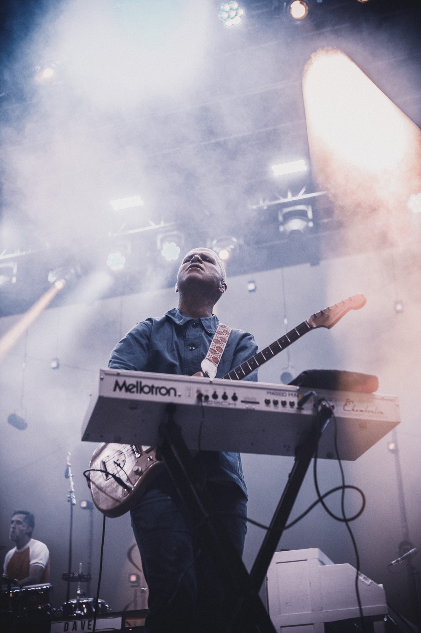 Guster live at Pier 17 in New York City