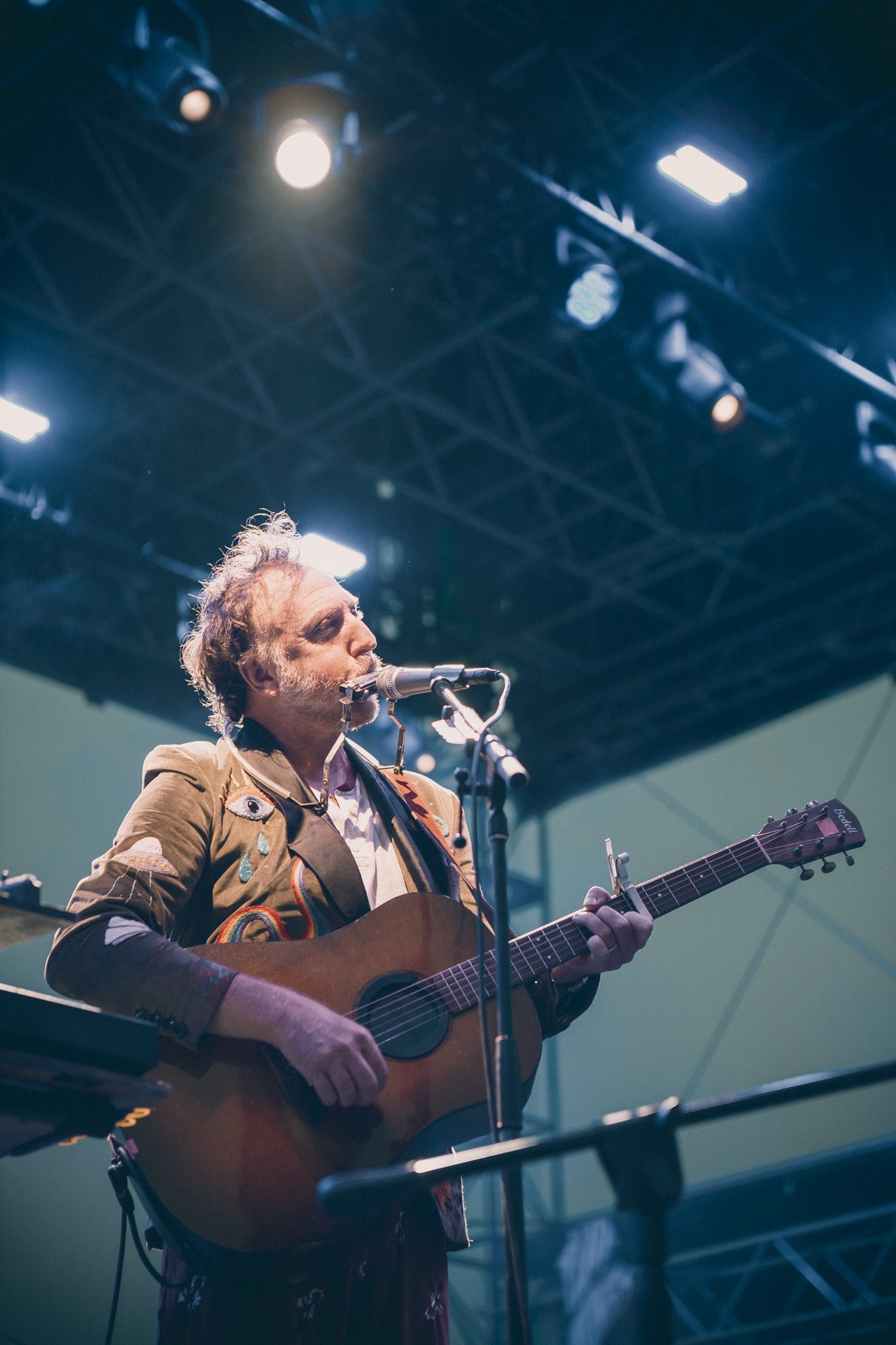 Guster live at Pier 17 in New York City