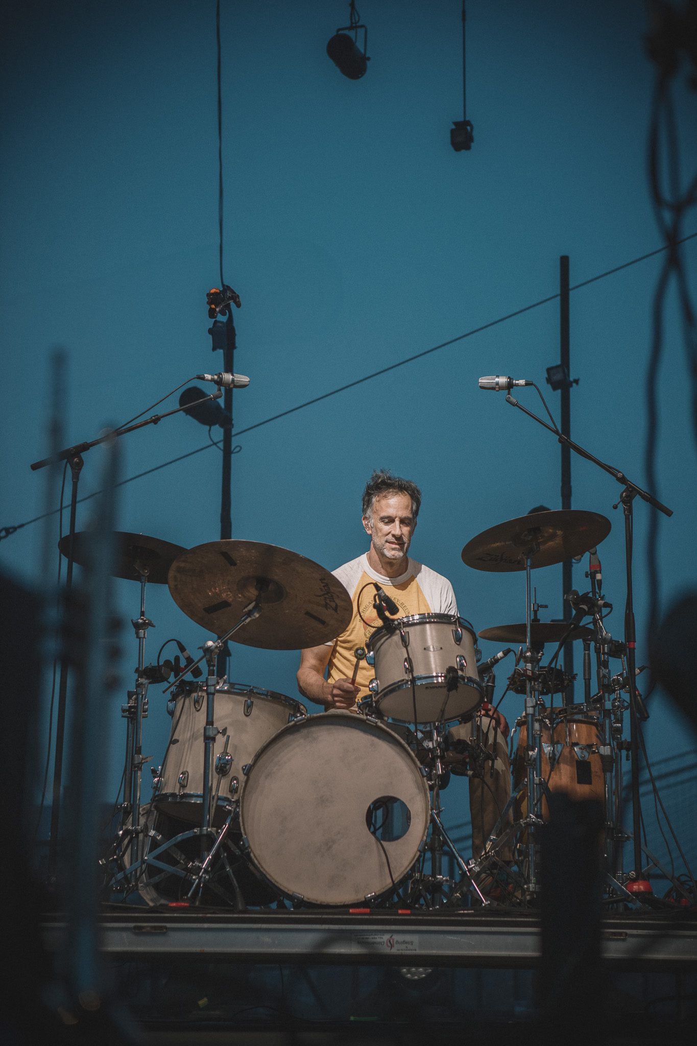 Guster live at Pier 17 in New York City