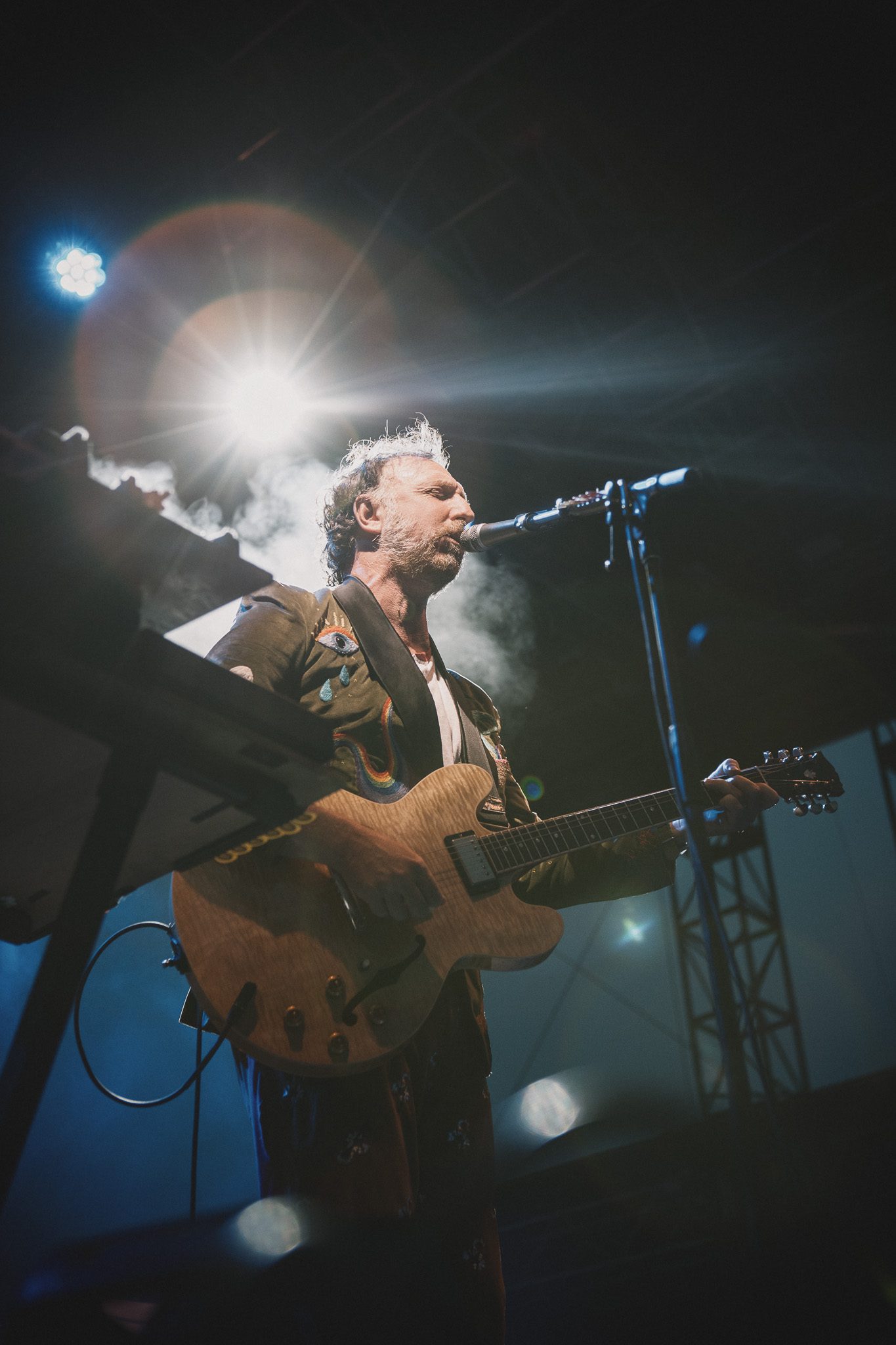 Guster live at Pier 17 in New York City