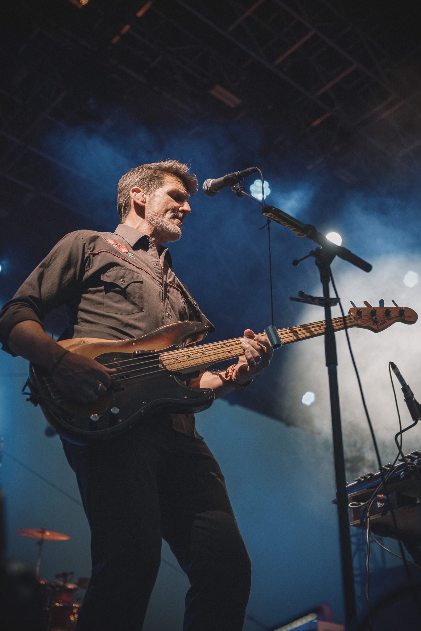Guster live at Pier 17 in New York City