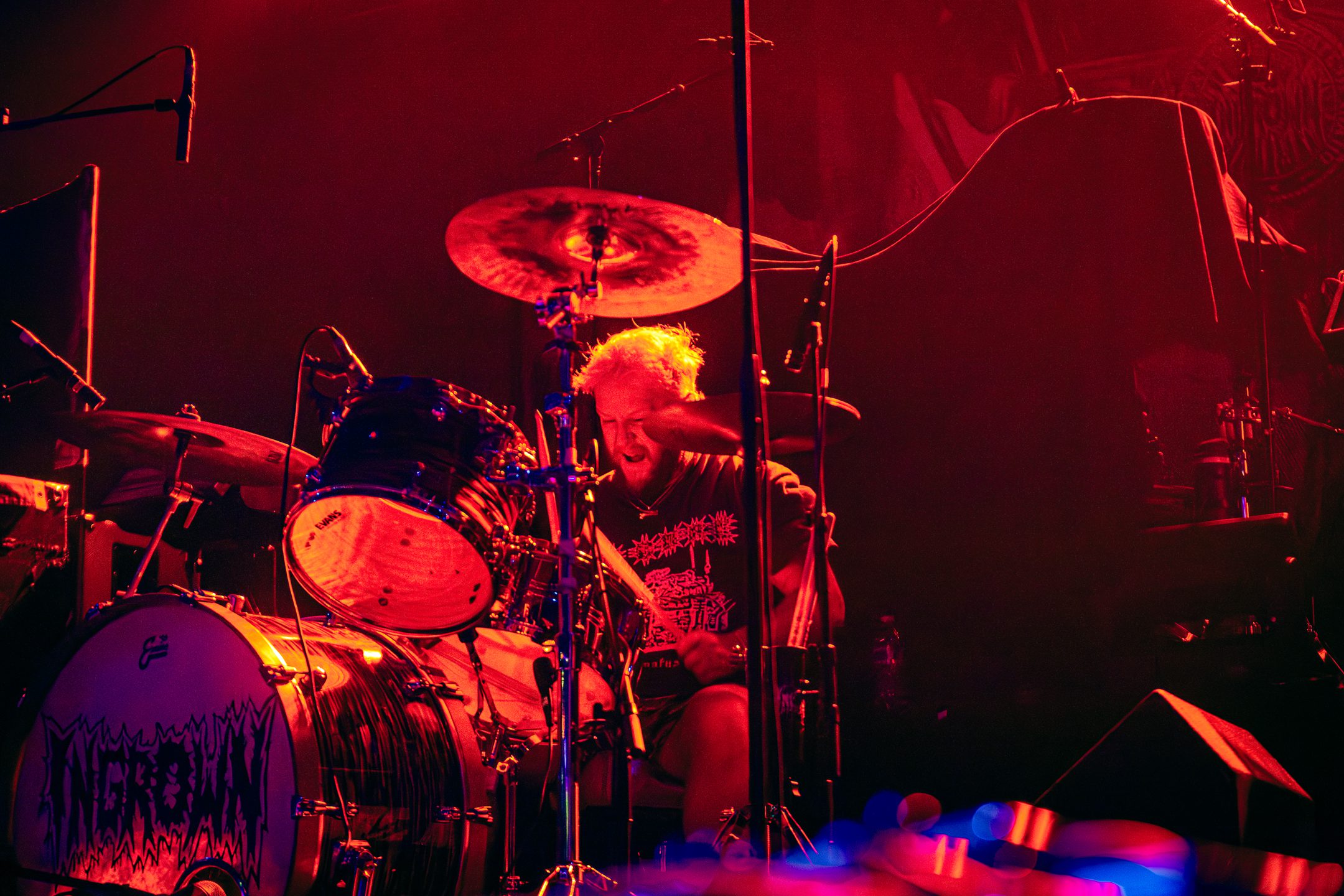 Ingrown opens for The Acacia Strain at the Roseland Theater in Portland, Ore. on August 6, 2025.