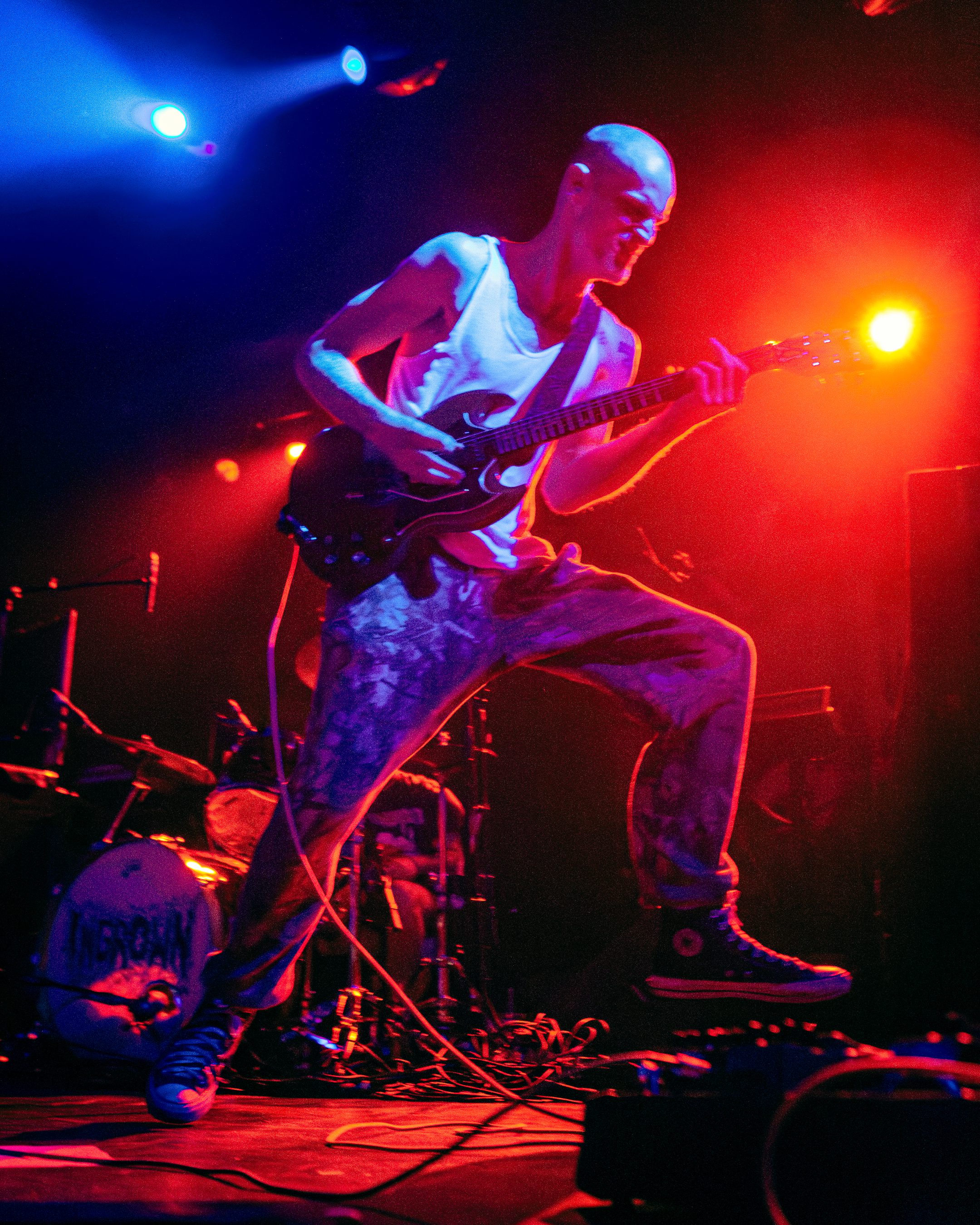 Ingrown opens for The Acacia Strain at the Roseland Theater in Portland, Ore. on August 6, 2025.