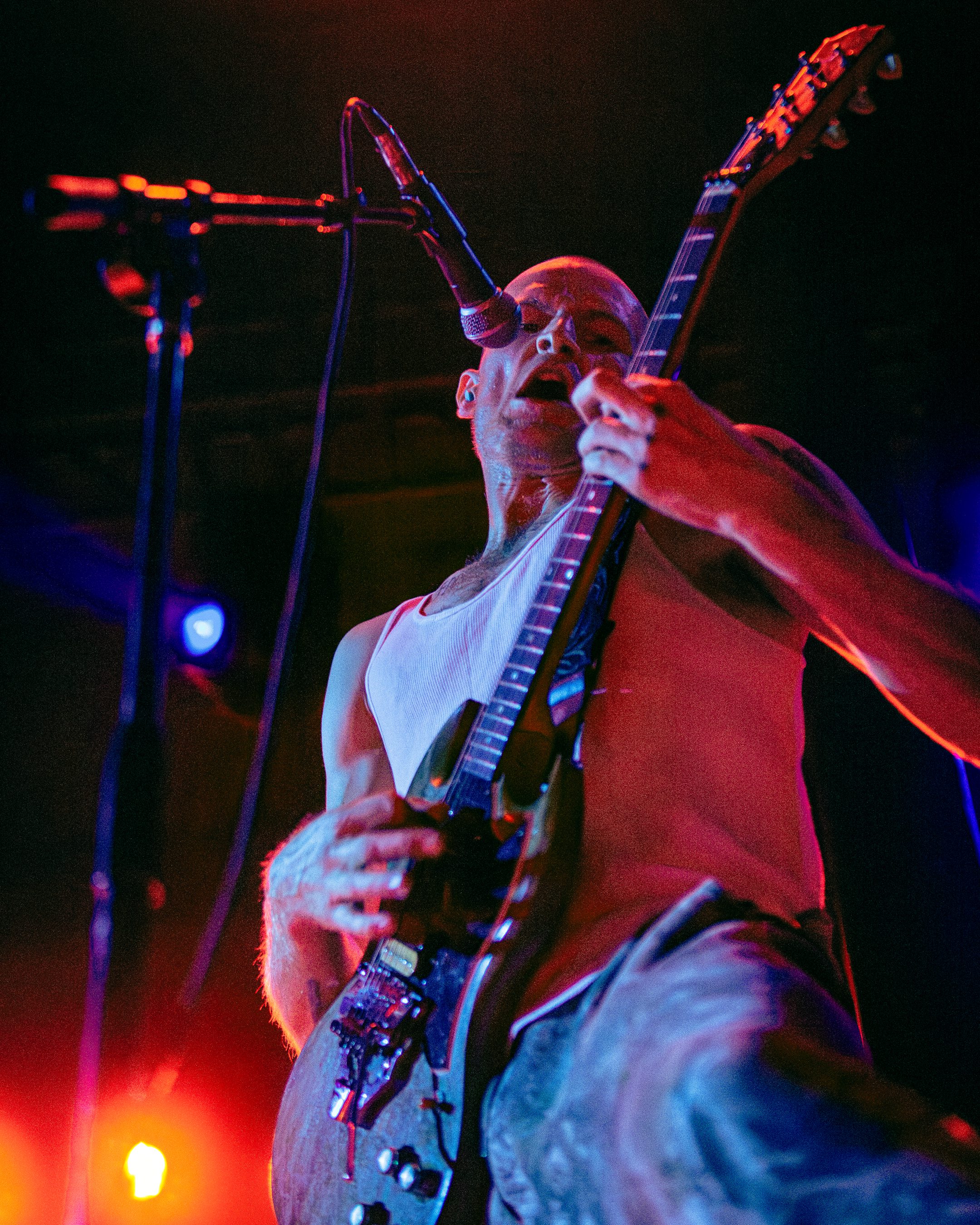 Ingrown opens for The Acacia Strain at the Roseland Theater in Portland, Ore. on August 6, 2025.