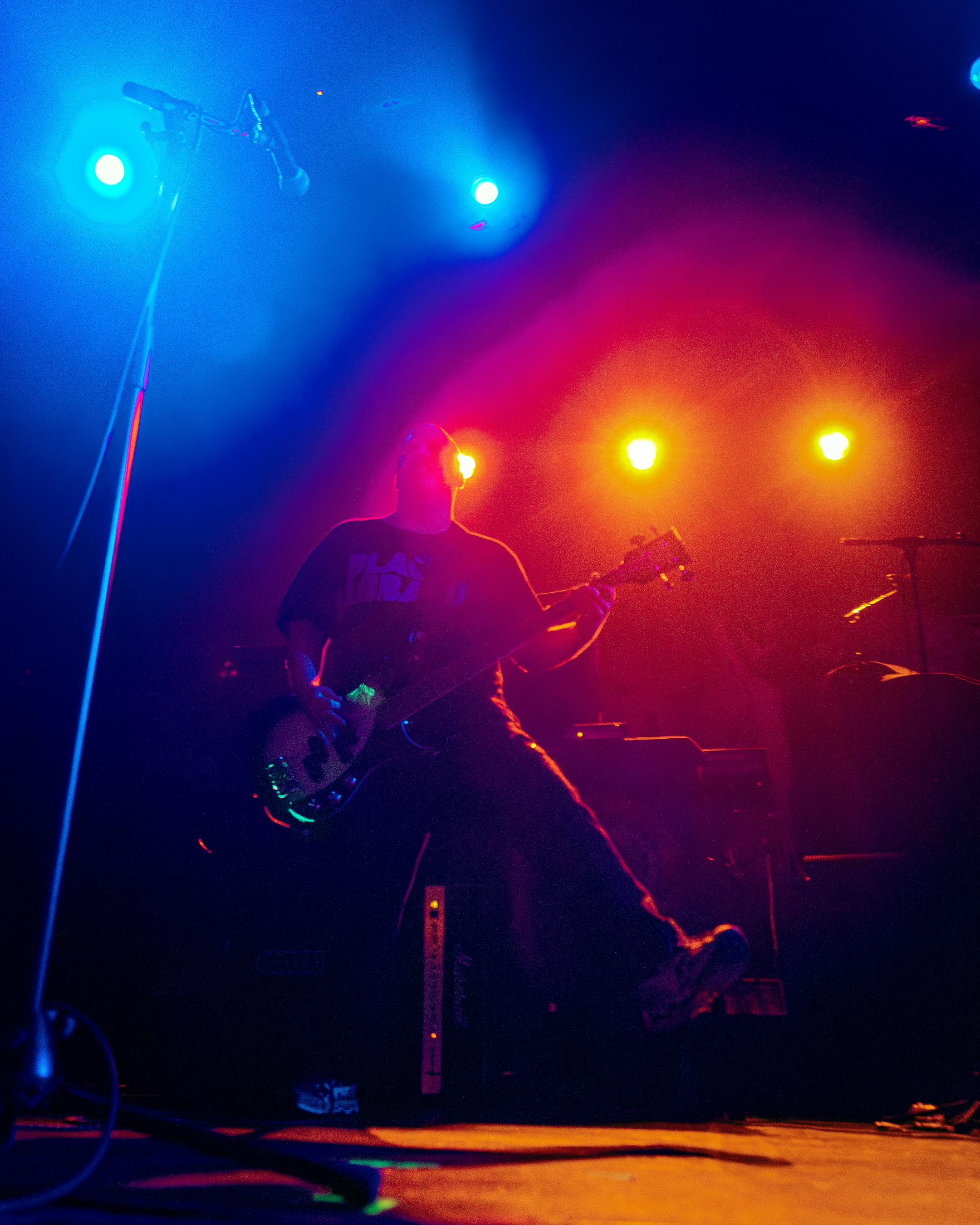 Ingrown opens for The Acacia Strain at the Roseland Theater in Portland, Ore. on August 6, 2025.