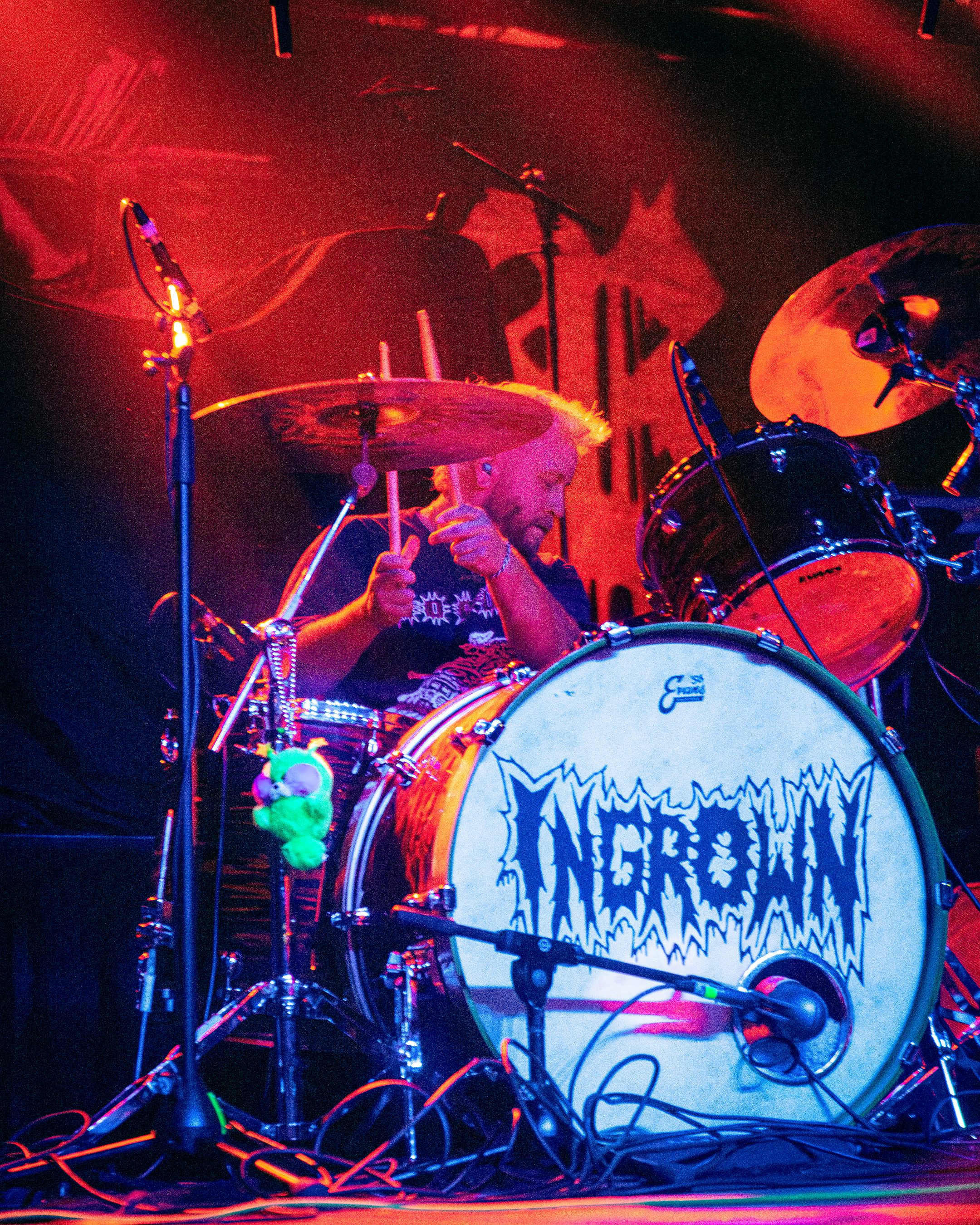 Ingrown opens for The Acacia Strain at the Roseland Theater in Portland, Ore. on August 6, 2025.