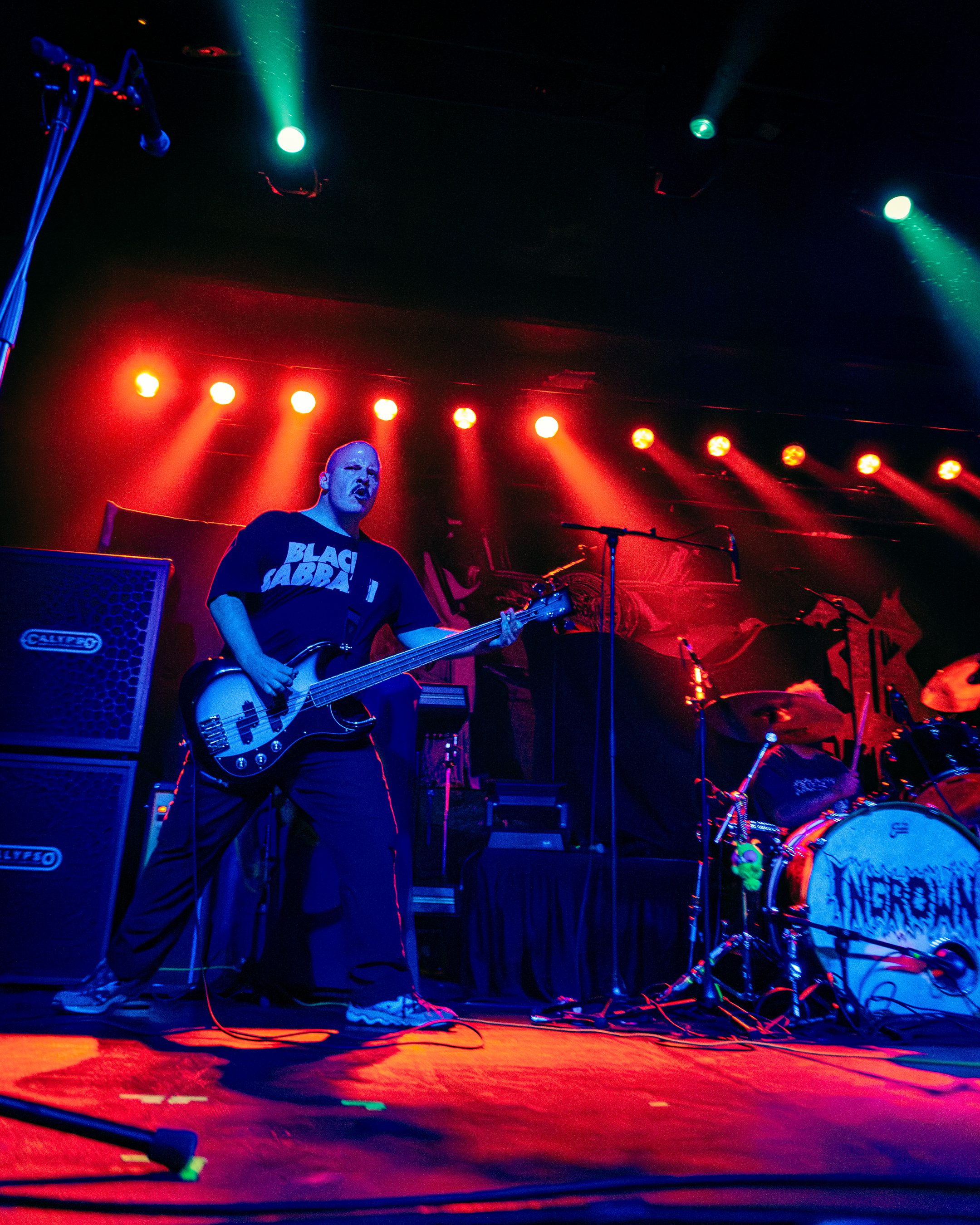 Ingrown opens for The Acacia Strain at the Roseland Theater in Portland, Ore. on August 6, 2025.