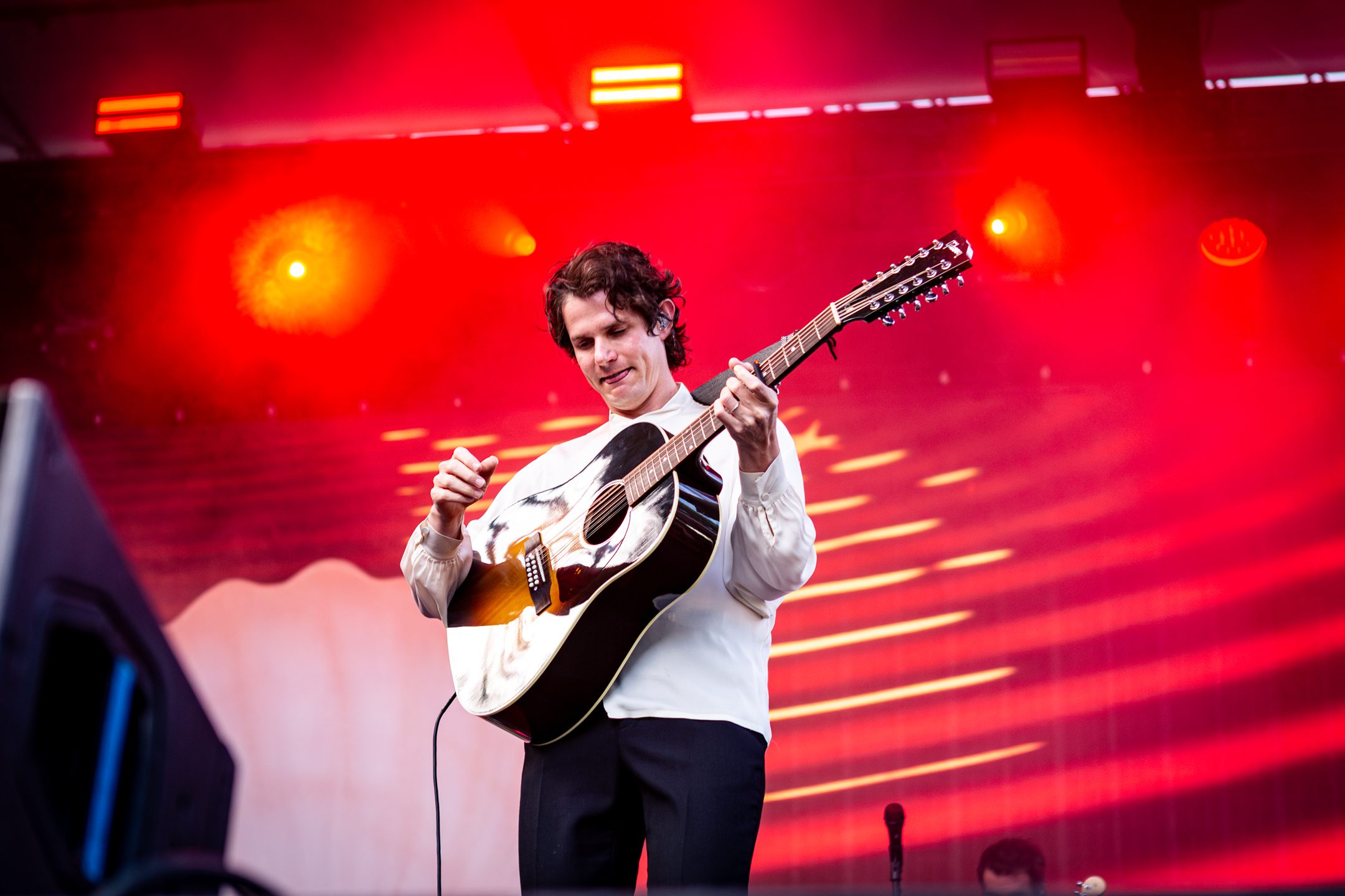 Japanese Breakfast performs at Project Pabst in Portland, Ore. on July 27, 2025.