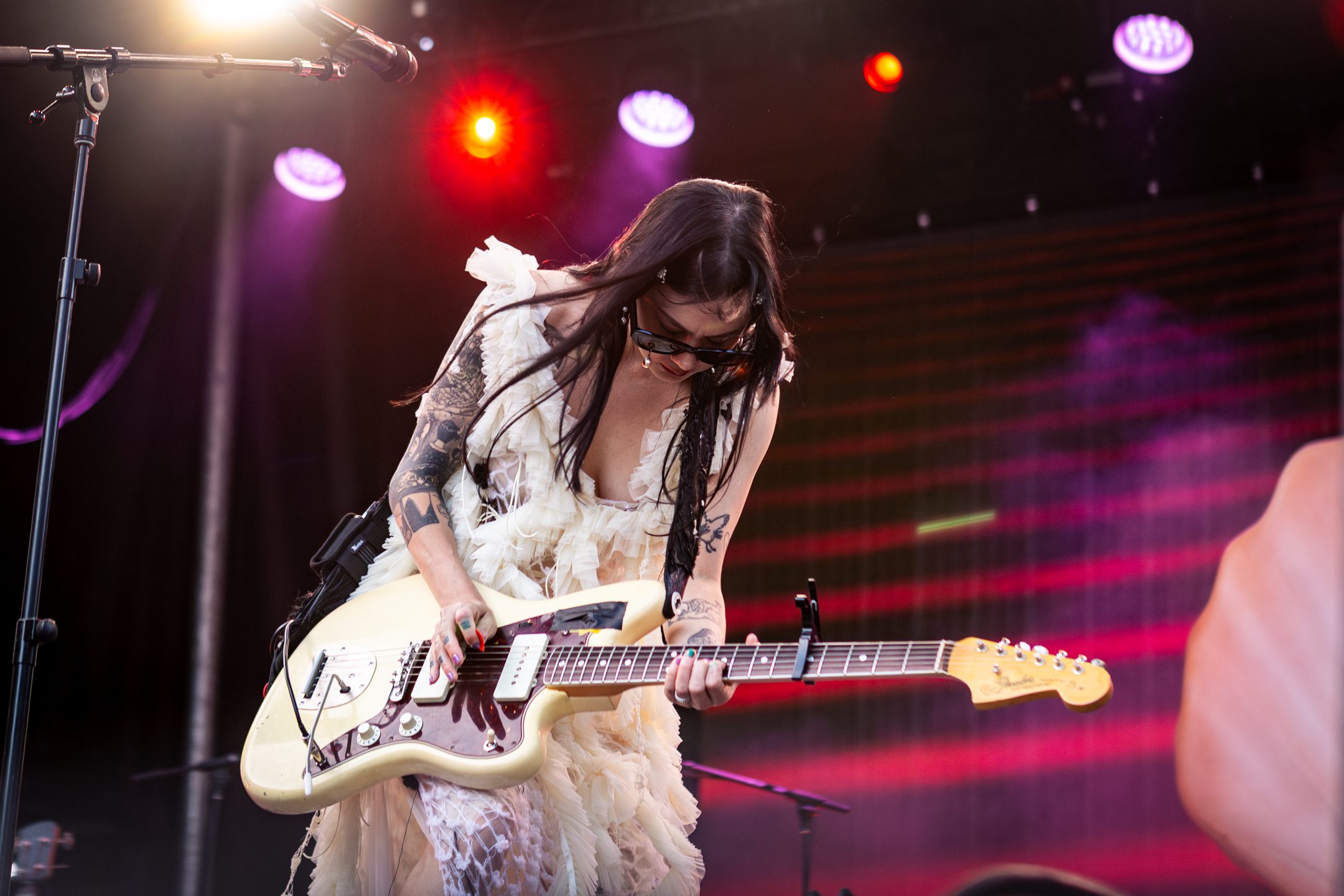 Japanese Breakfast performs at Project Pabst in Portland, Ore. on July 27, 2025.