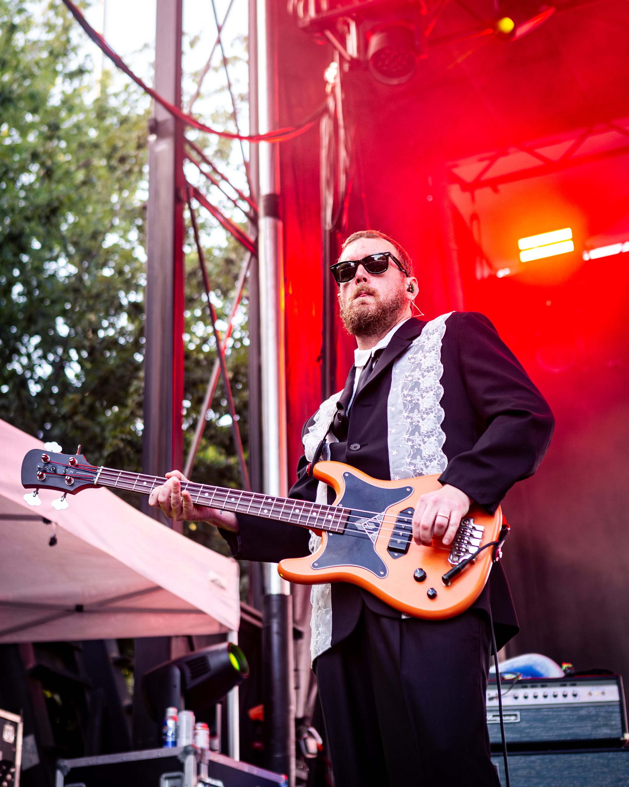 Japanese Breakfast performs at Project Pabst in Portland, Ore. on July 27, 2025.