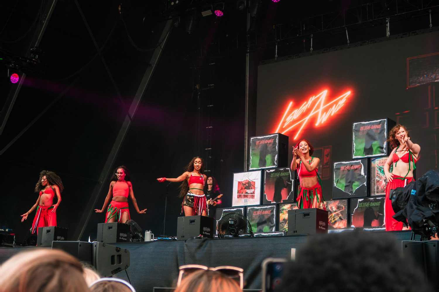 Leigh-Anne live at Leeds Festival 2025