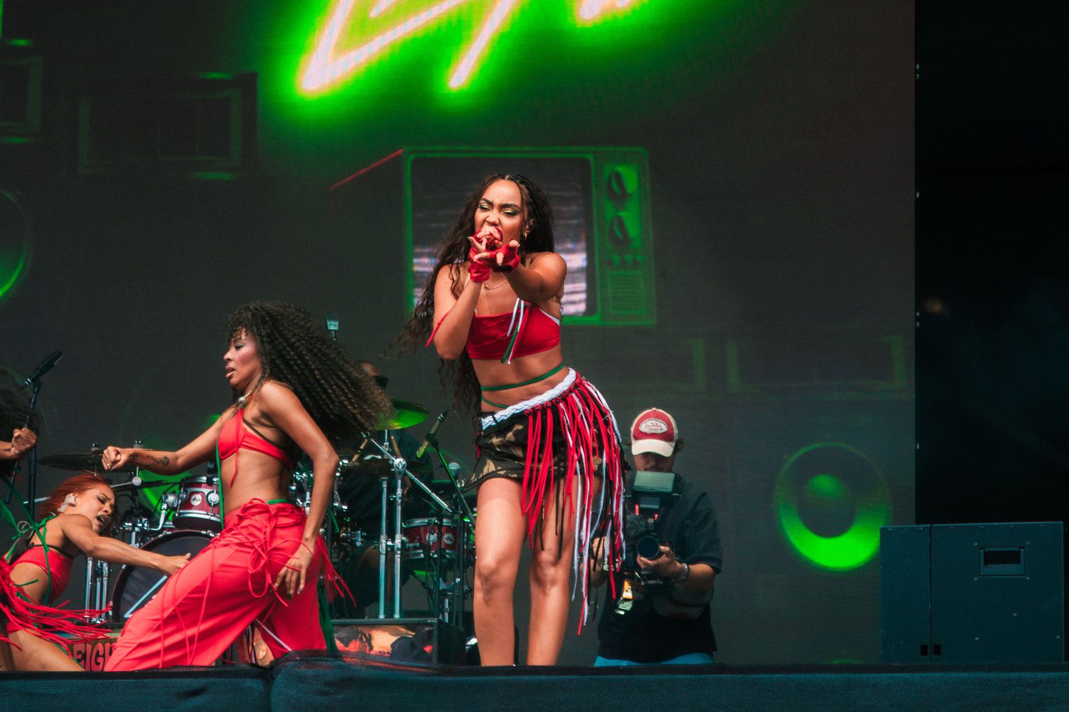 Leigh-Anne live at Leeds Festival 2025