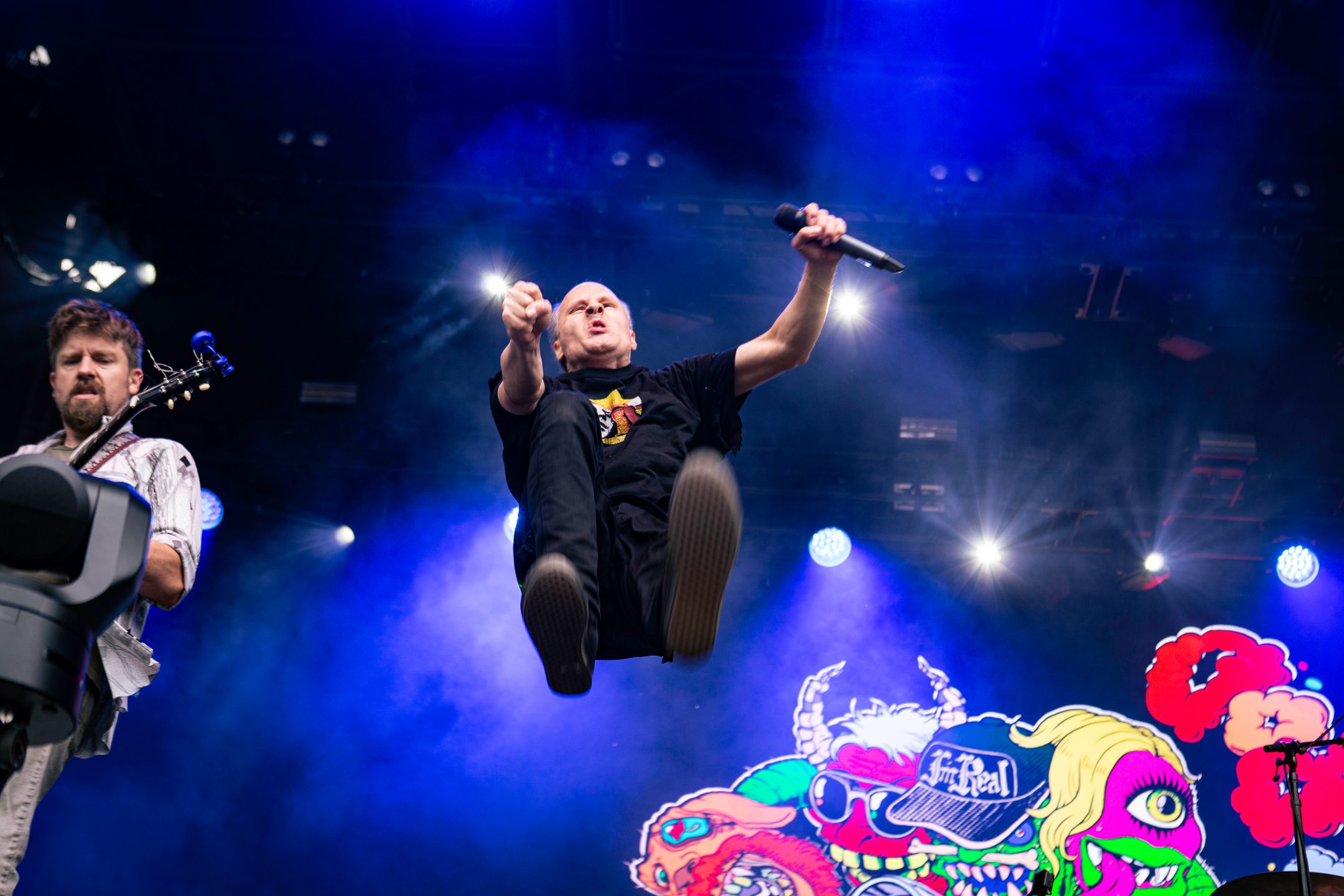 Nasalrod performs at Project Pabst in Portland, Ore. on July 26, 2025.