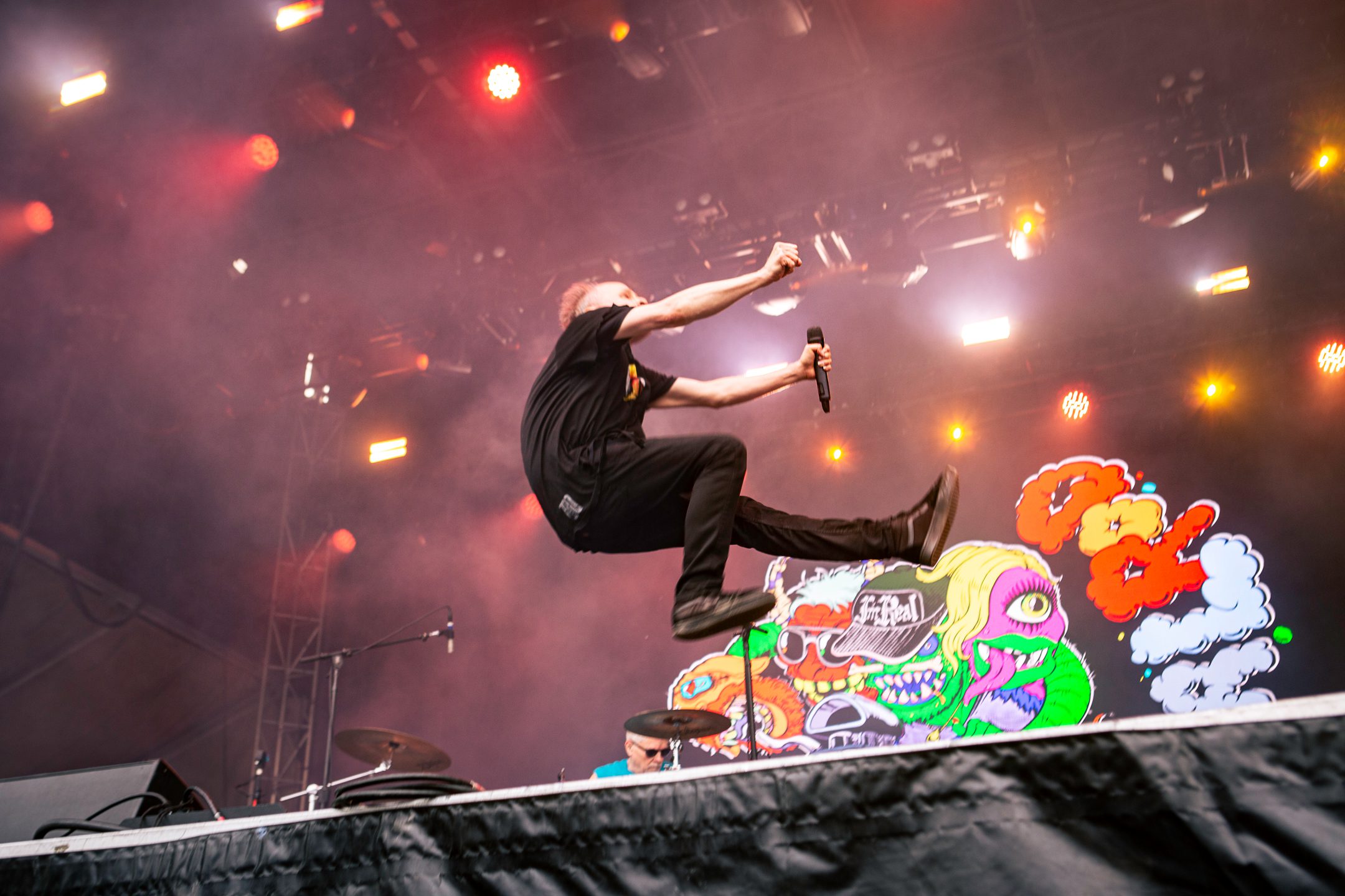 Nasalrod performs at Project Pabst in Portland, Ore. on July 26, 2025.