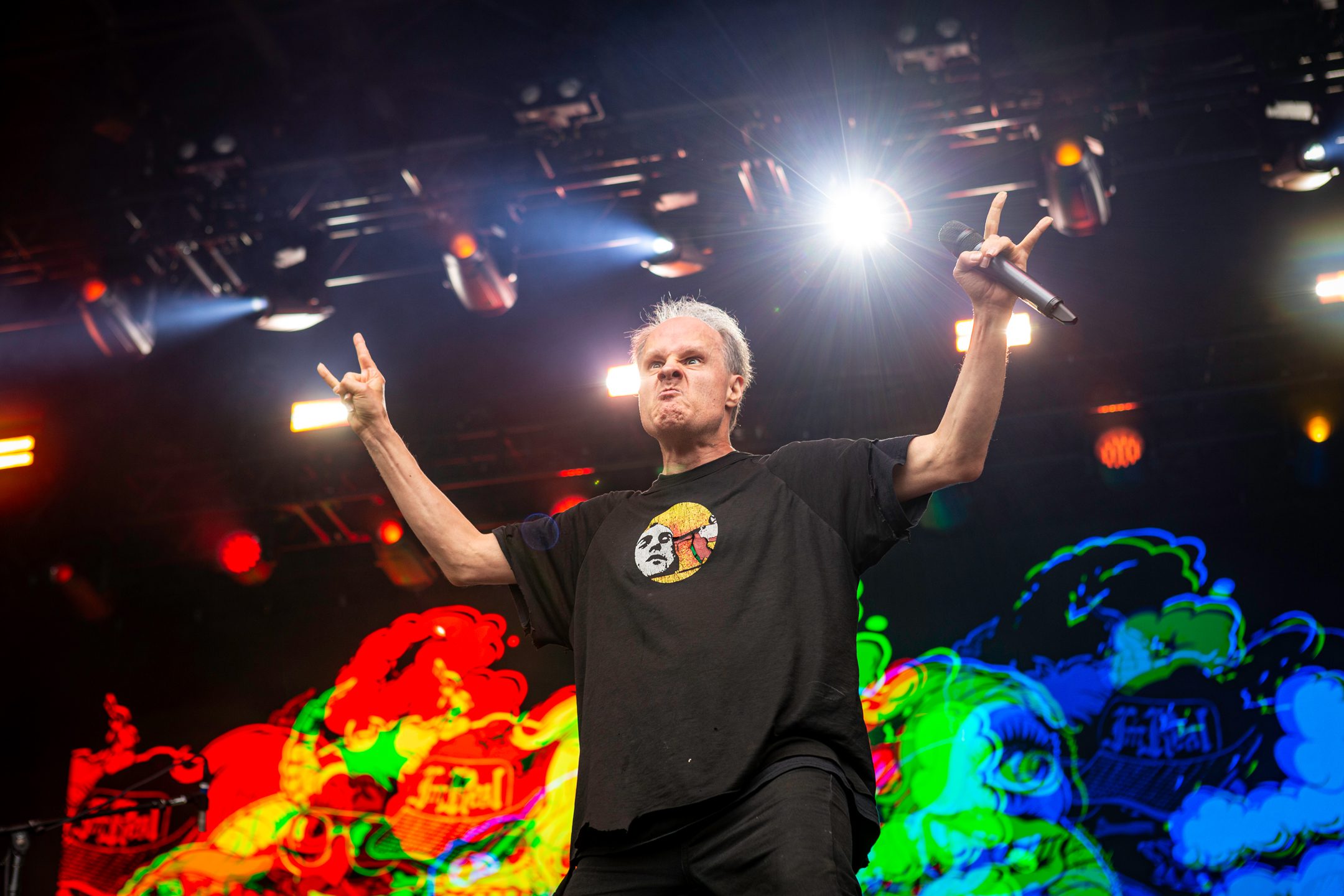 Nasalrod performs at Project Pabst in Portland, Ore. on July 26, 2025.