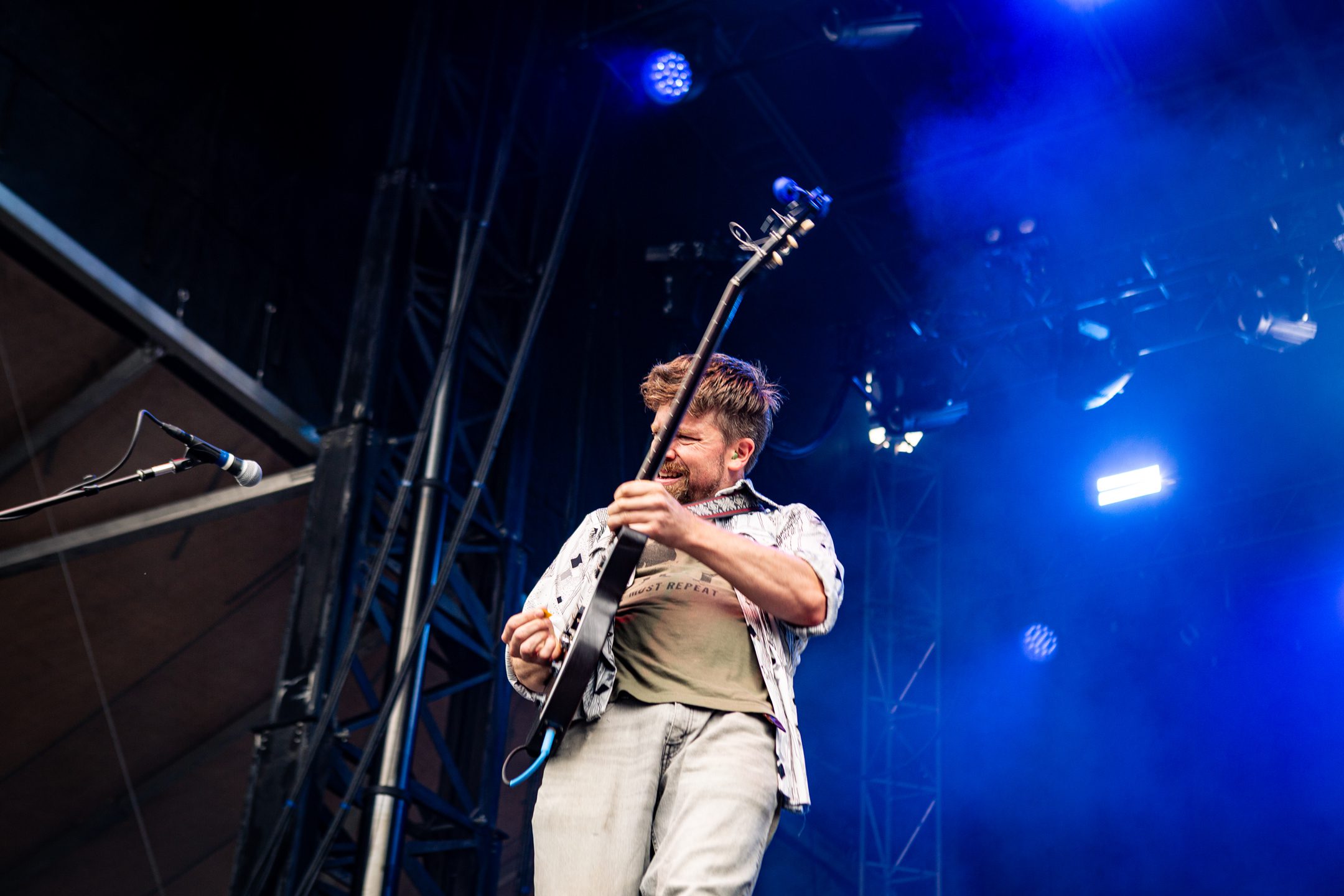 Nasalrod performs at Project Pabst in Portland, Ore. on July 26, 2025.