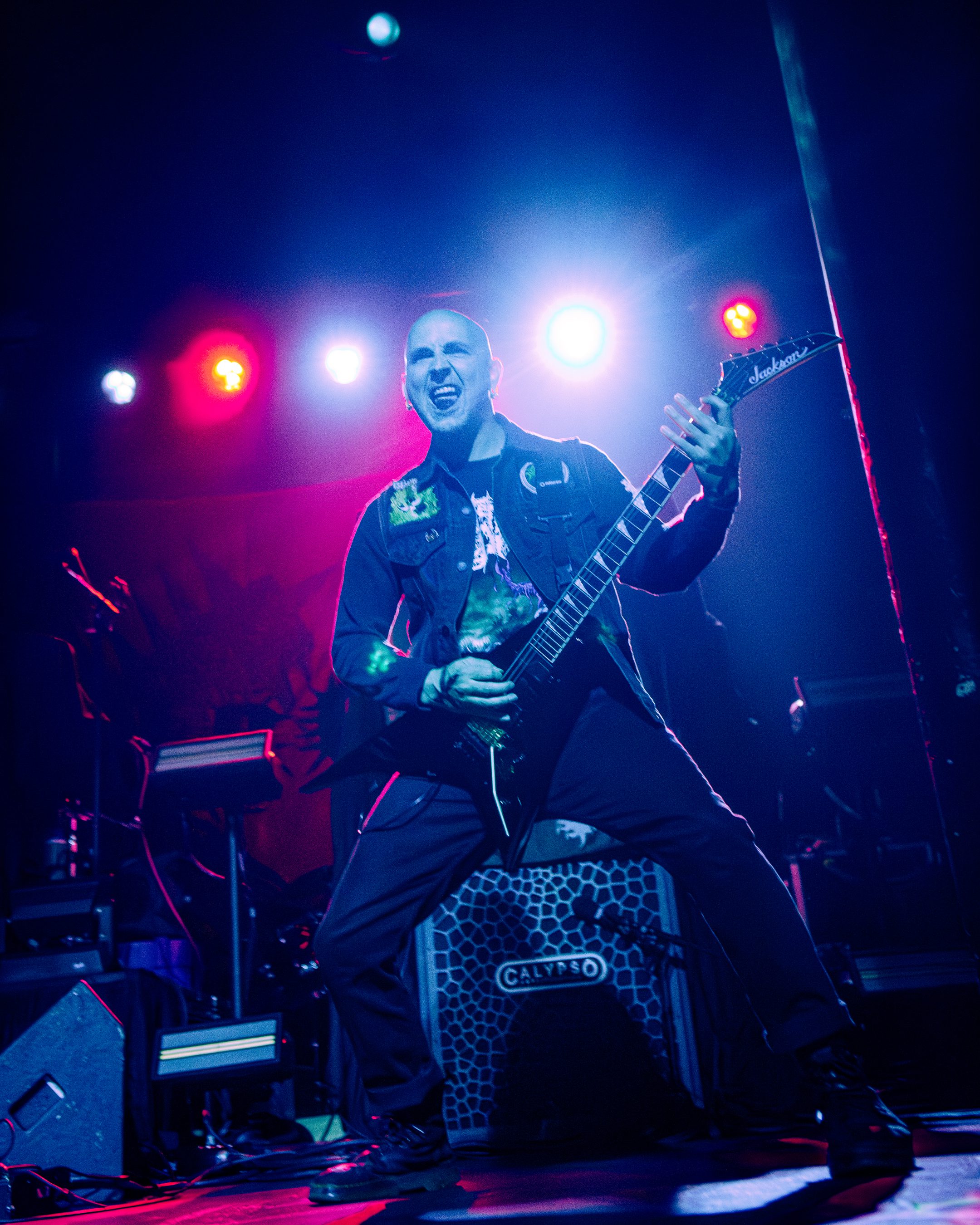 No Cure opens for The Acacia Strai at the Roseland Theater in Portland, Ore. on August 6, 2025.