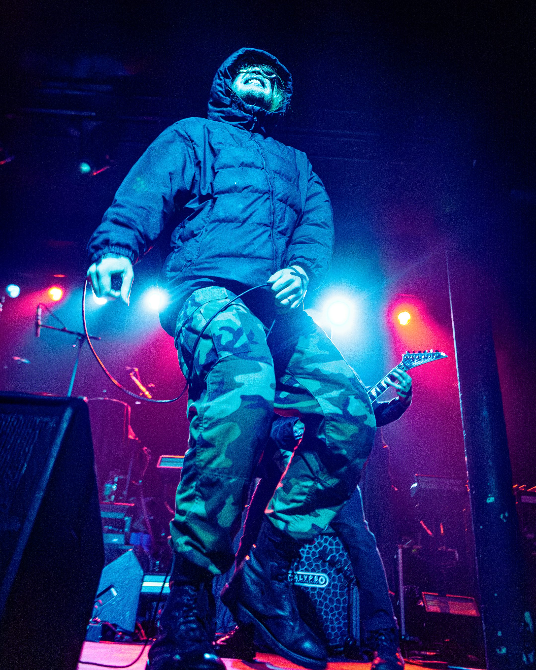 No Cure opens for The Acacia Strai at the Roseland Theater in Portland, Ore. on August 6, 2025.