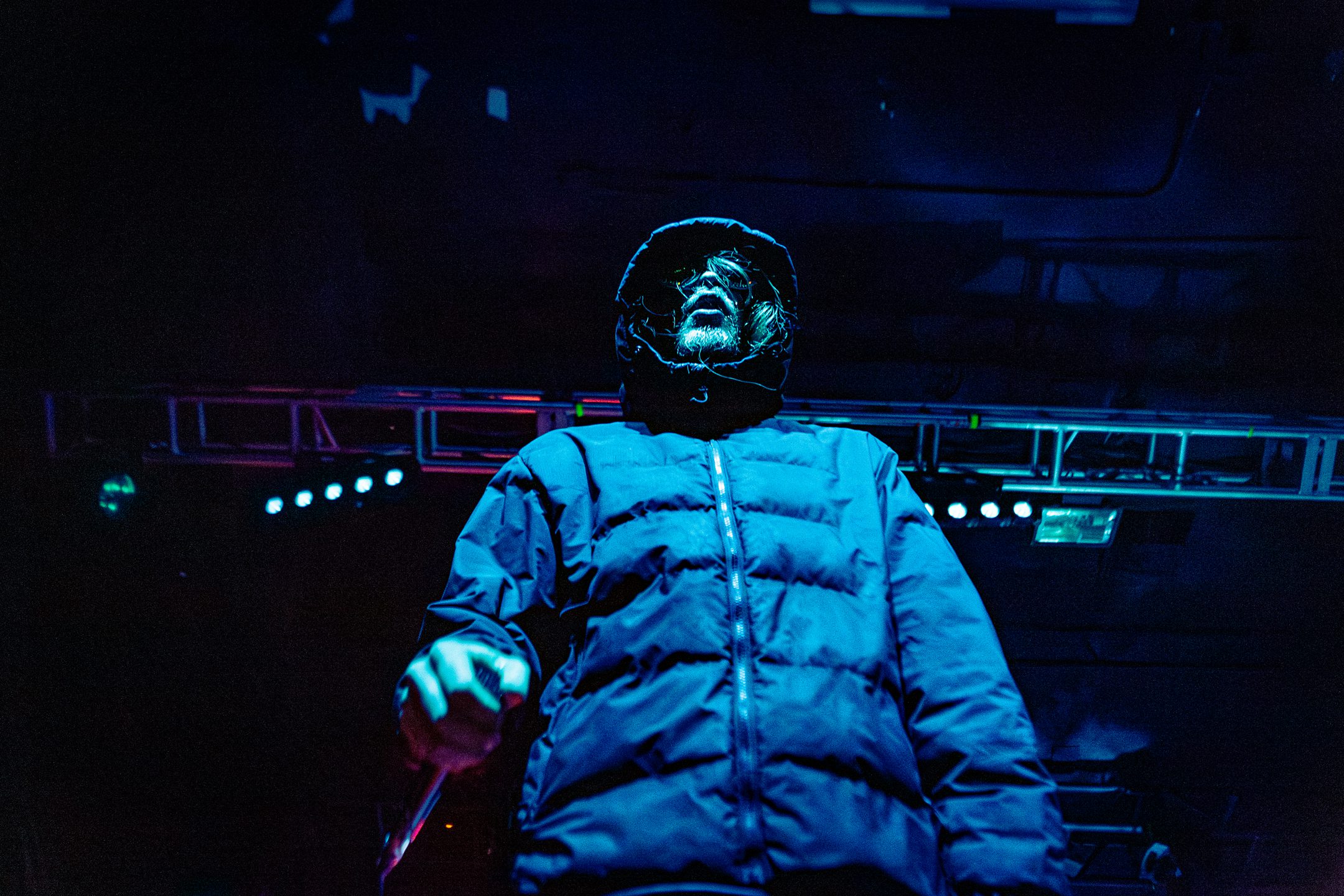 No Cure opens for The Acacia Strai at the Roseland Theater in Portland, Ore. on August 6, 2025.