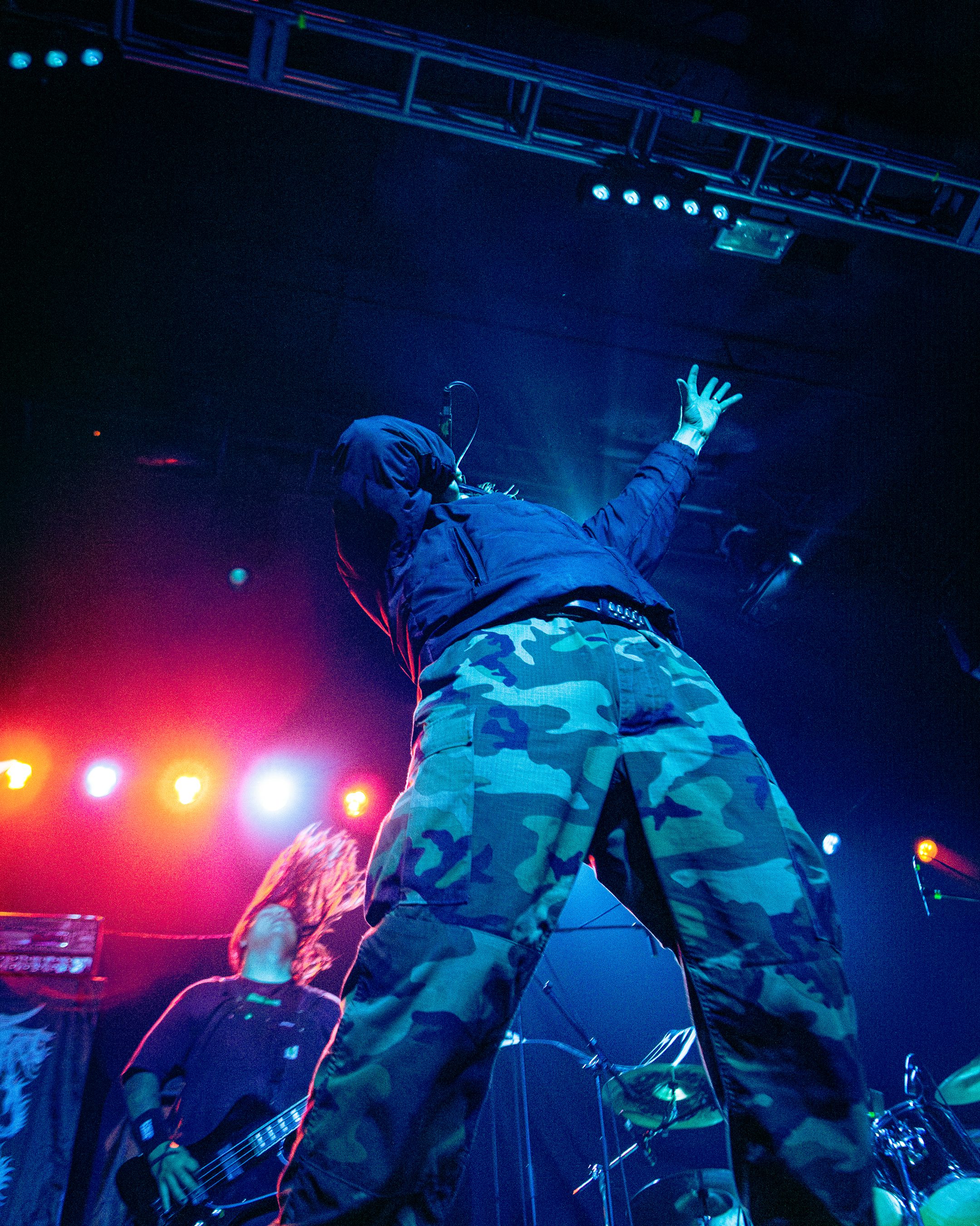 No Cure opens for The Acacia Strai at the Roseland Theater in Portland, Ore. on August 6, 2025.