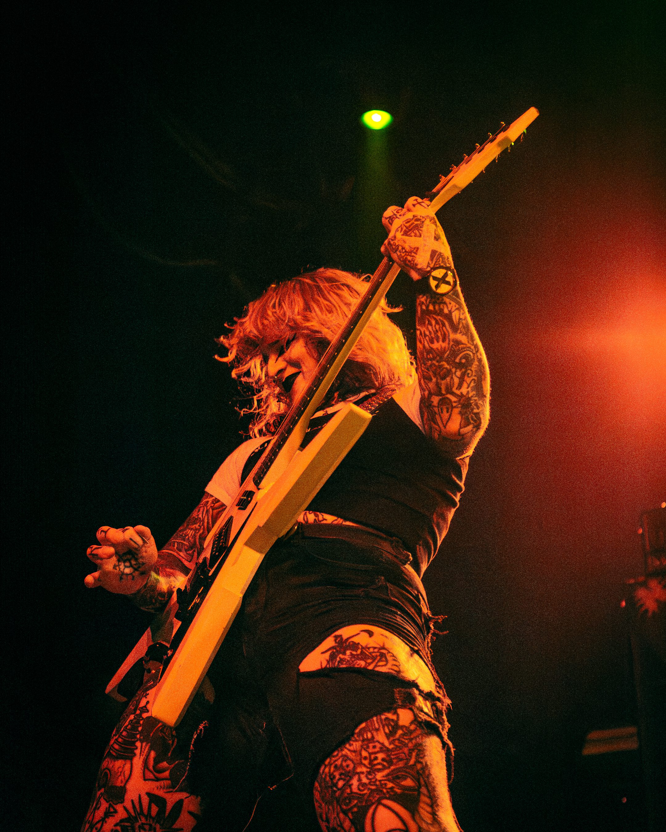 No Cure opens for The Acacia Strai at the Roseland Theater in Portland, Ore. on August 6, 2025.