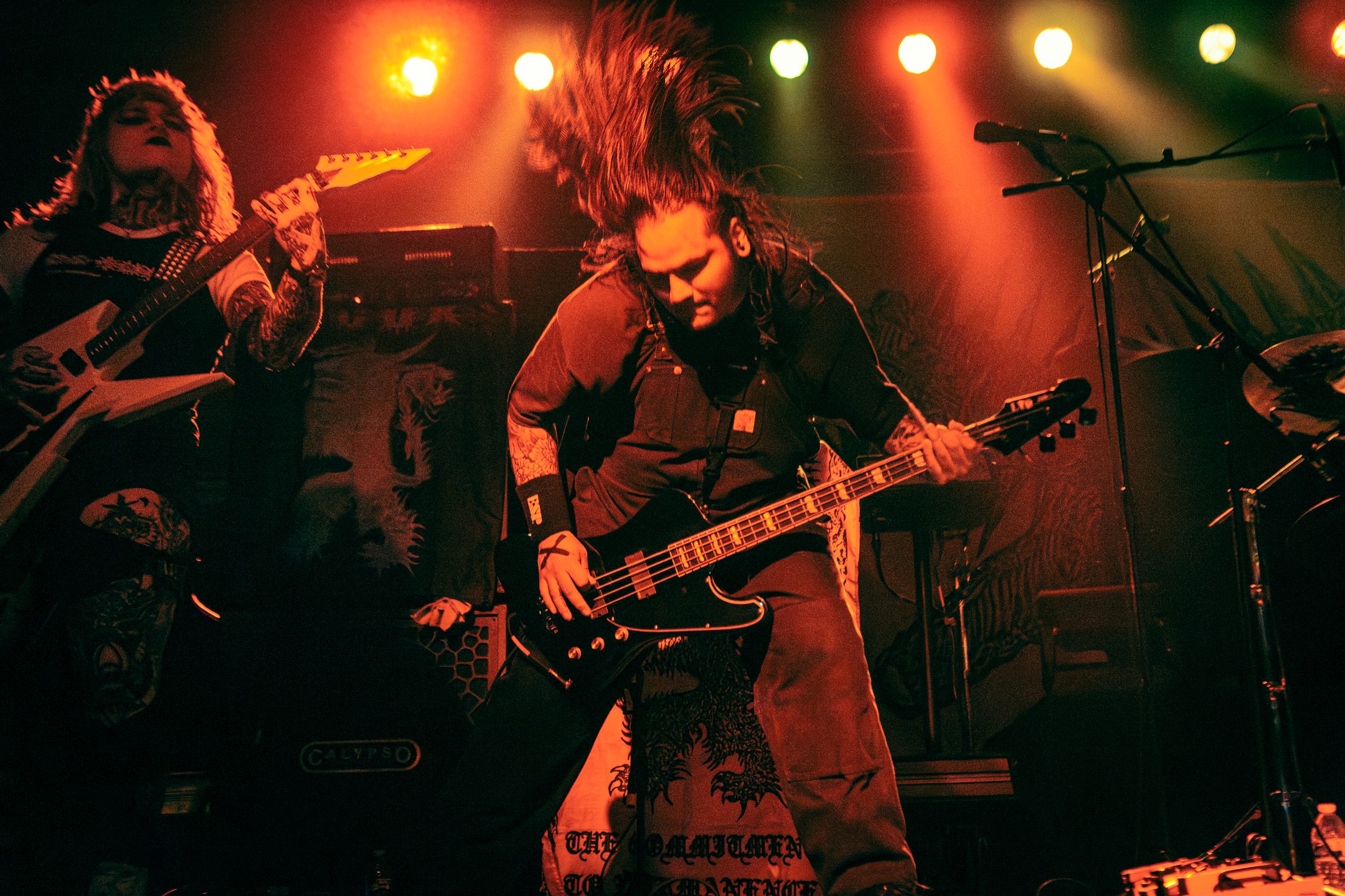 No Cure opens for The Acacia Strai at the Roseland Theater in Portland, Ore. on August 6, 2025.