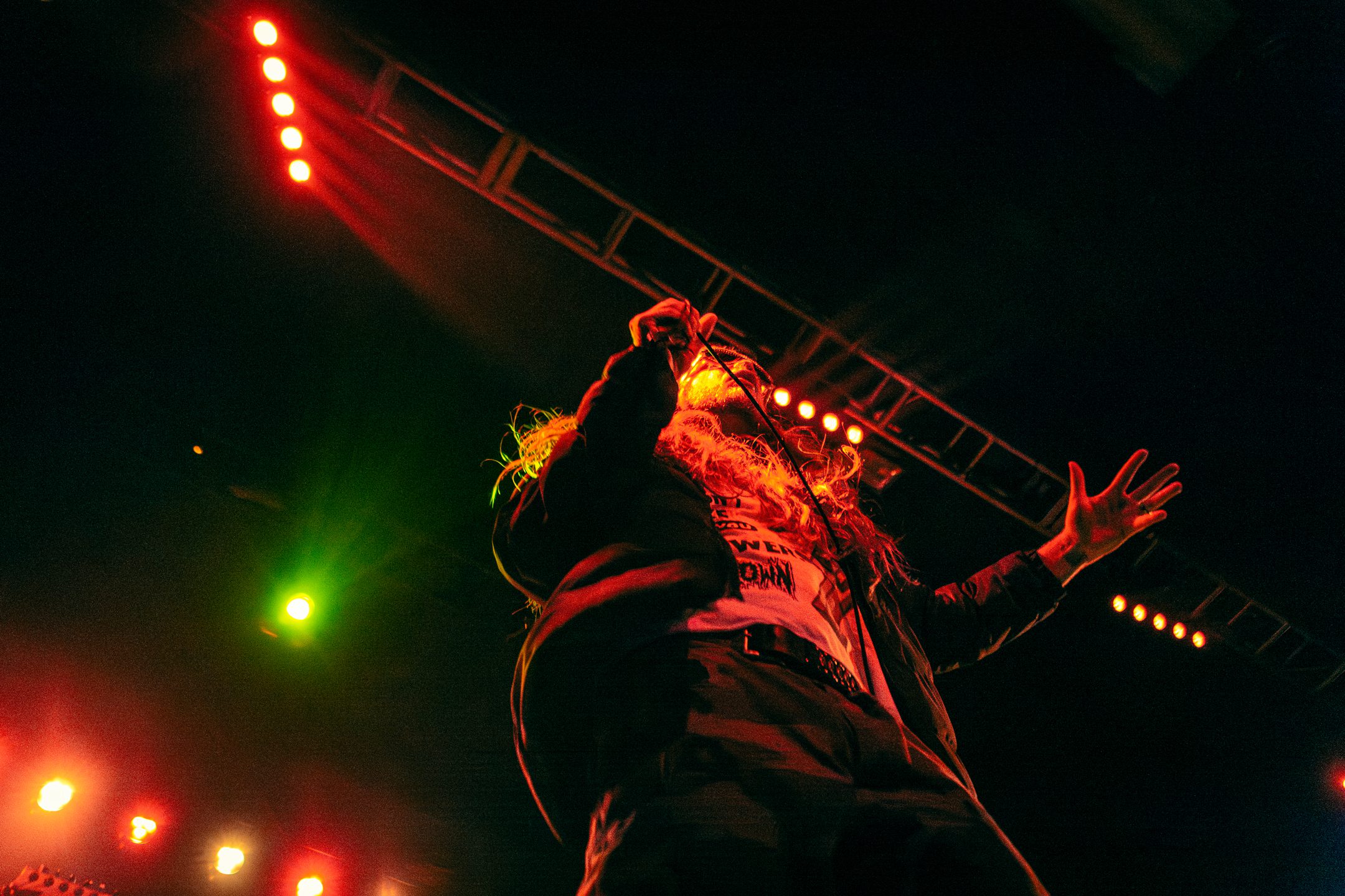 No Cure opens for The Acacia Strai at the Roseland Theater in Portland, Ore. on August 6, 2025.