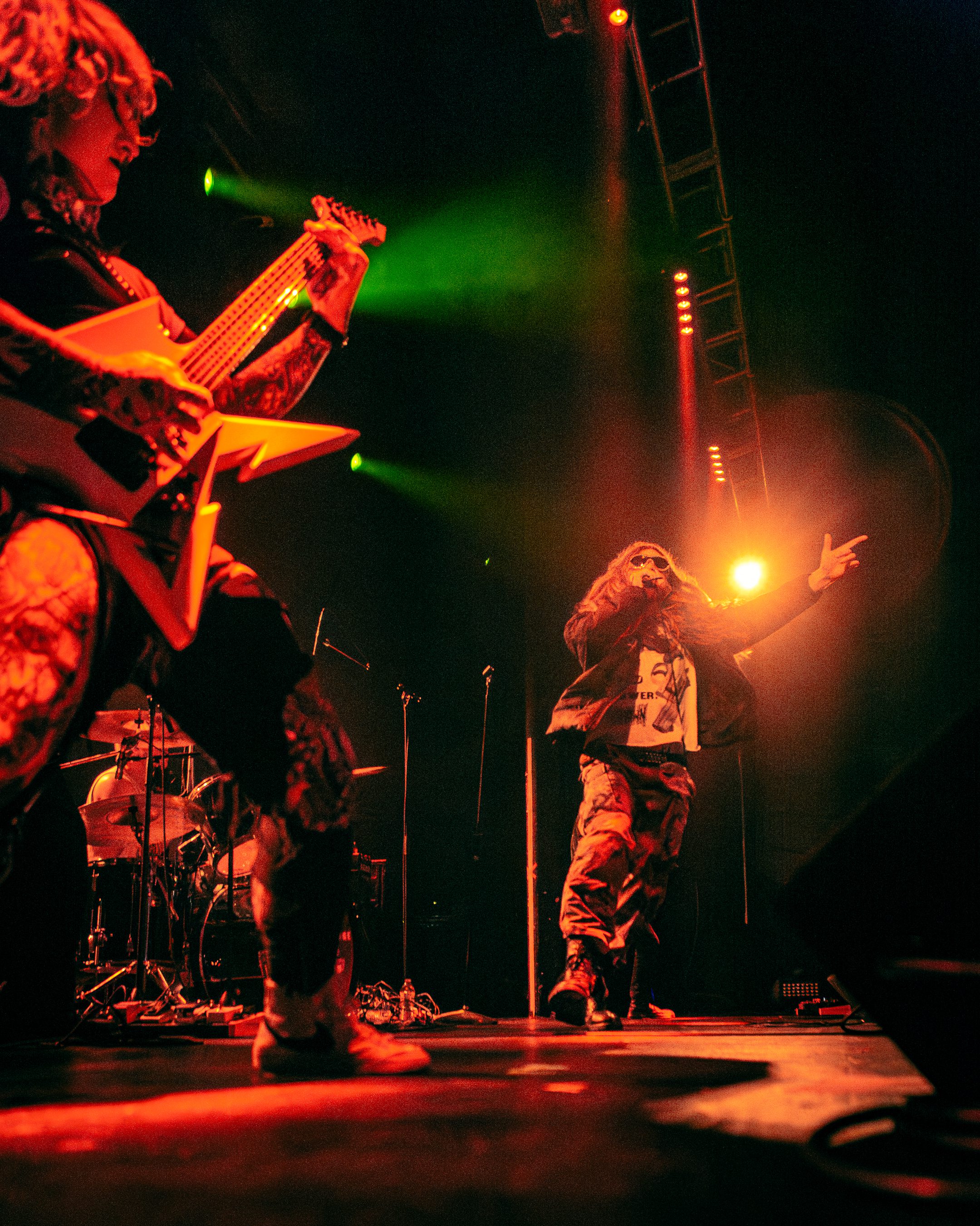 No Cure opens for The Acacia Strai at the Roseland Theater in Portland, Ore. on August 6, 2025.