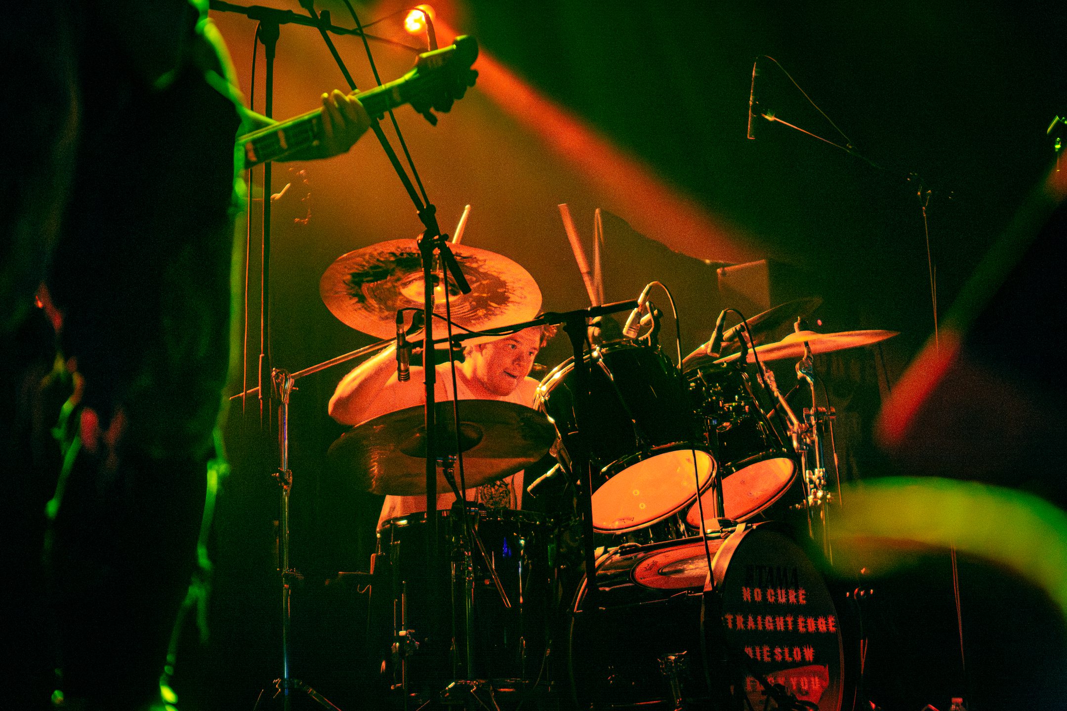 No Cure opens for The Acacia Strai at the Roseland Theater in Portland, Ore. on August 6, 2025.